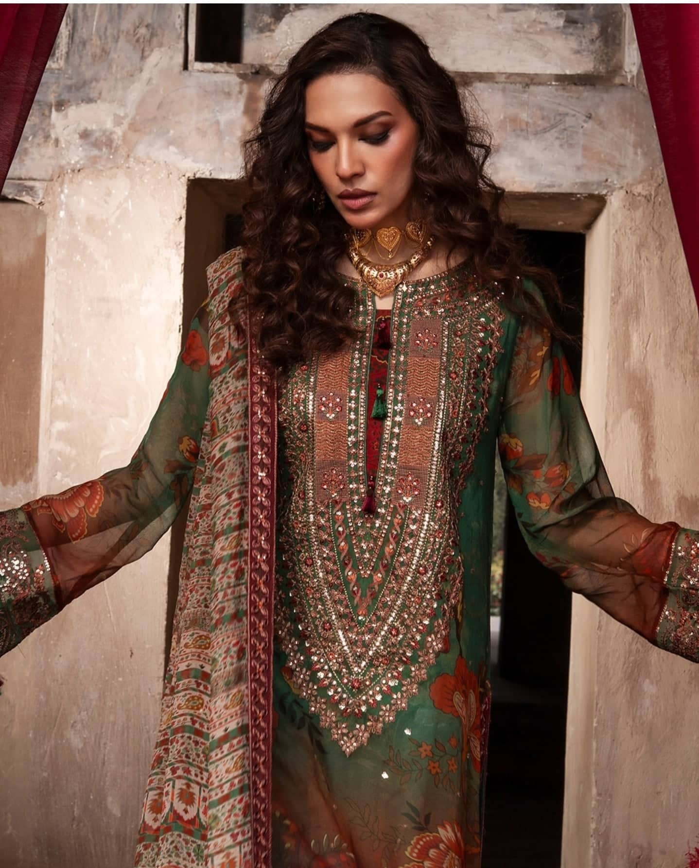 Charizma Vasal Chiffon 26/VLS6-05