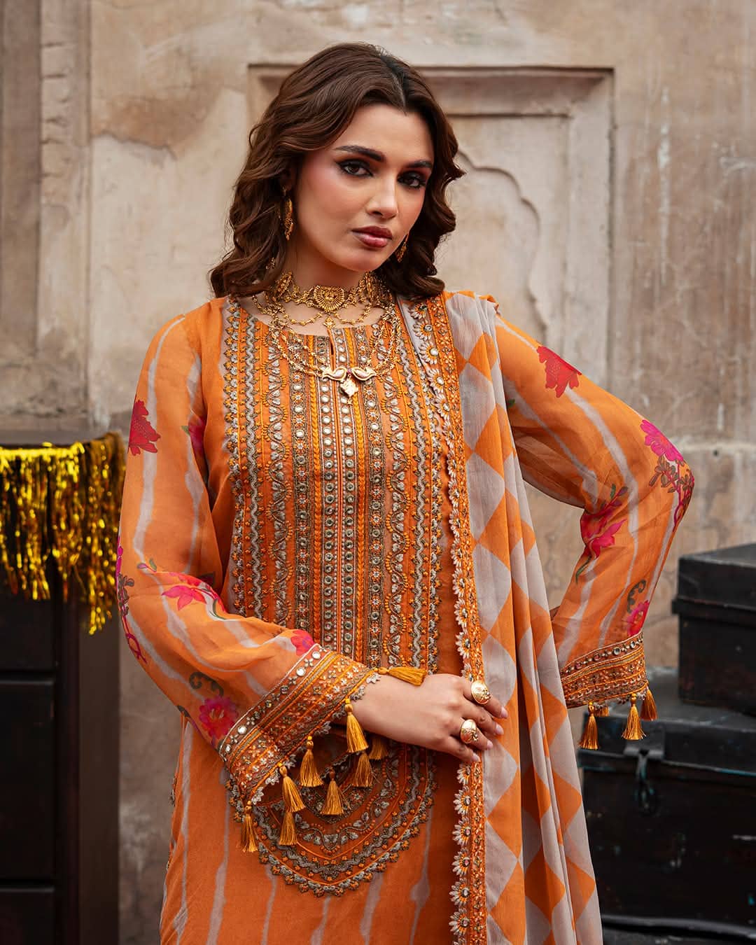 Charizma Vasal Chiffon 26/VLS6-08
