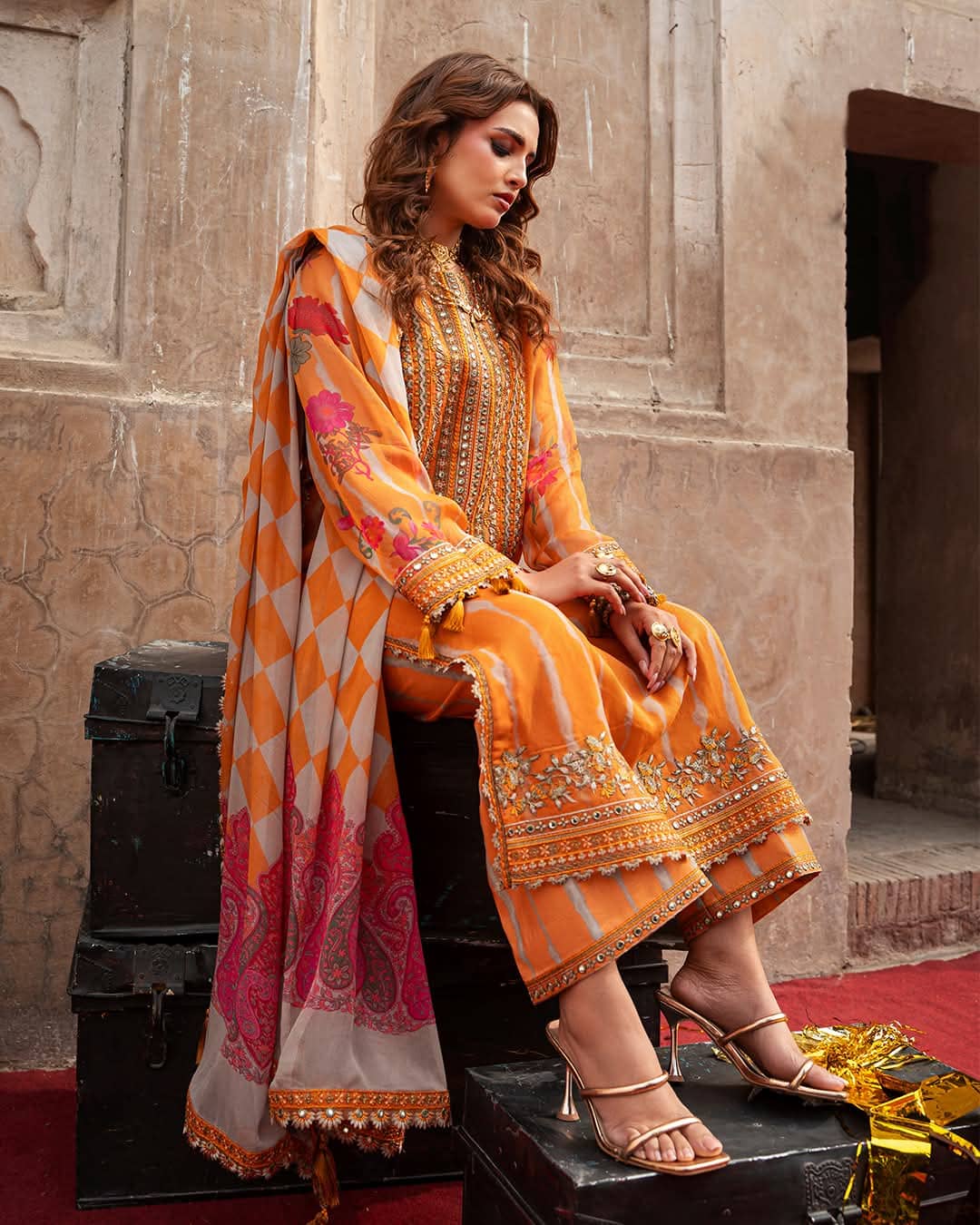 Charizma Vasal Chiffon 26/VLS6-08