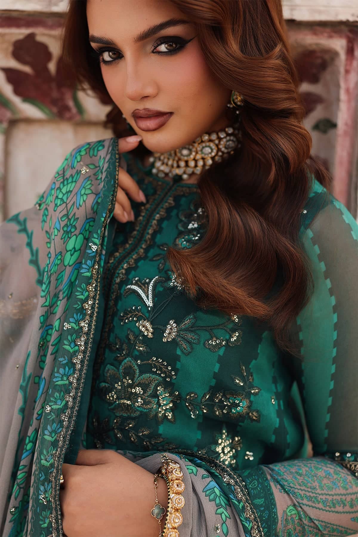 Charizma Vasal Chiffon Pakistani Suit Charizma Vasal Chiffon/VLS 25-40