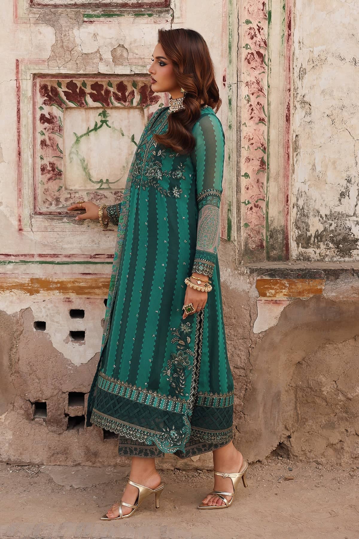 Charizma Vasal Chiffon Pakistani Suit Charizma Vasal Chiffon/VLS 25-40