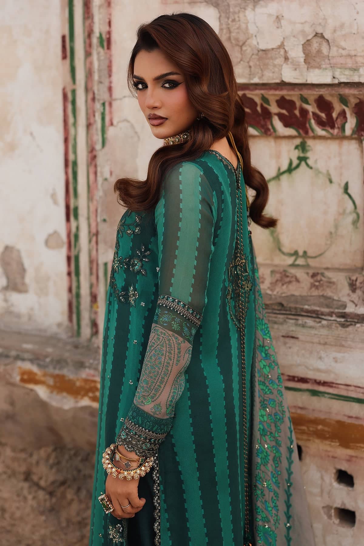 Charizma Vasal Chiffon Pakistani Suit Charizma Vasal Chiffon/VLS 25-40