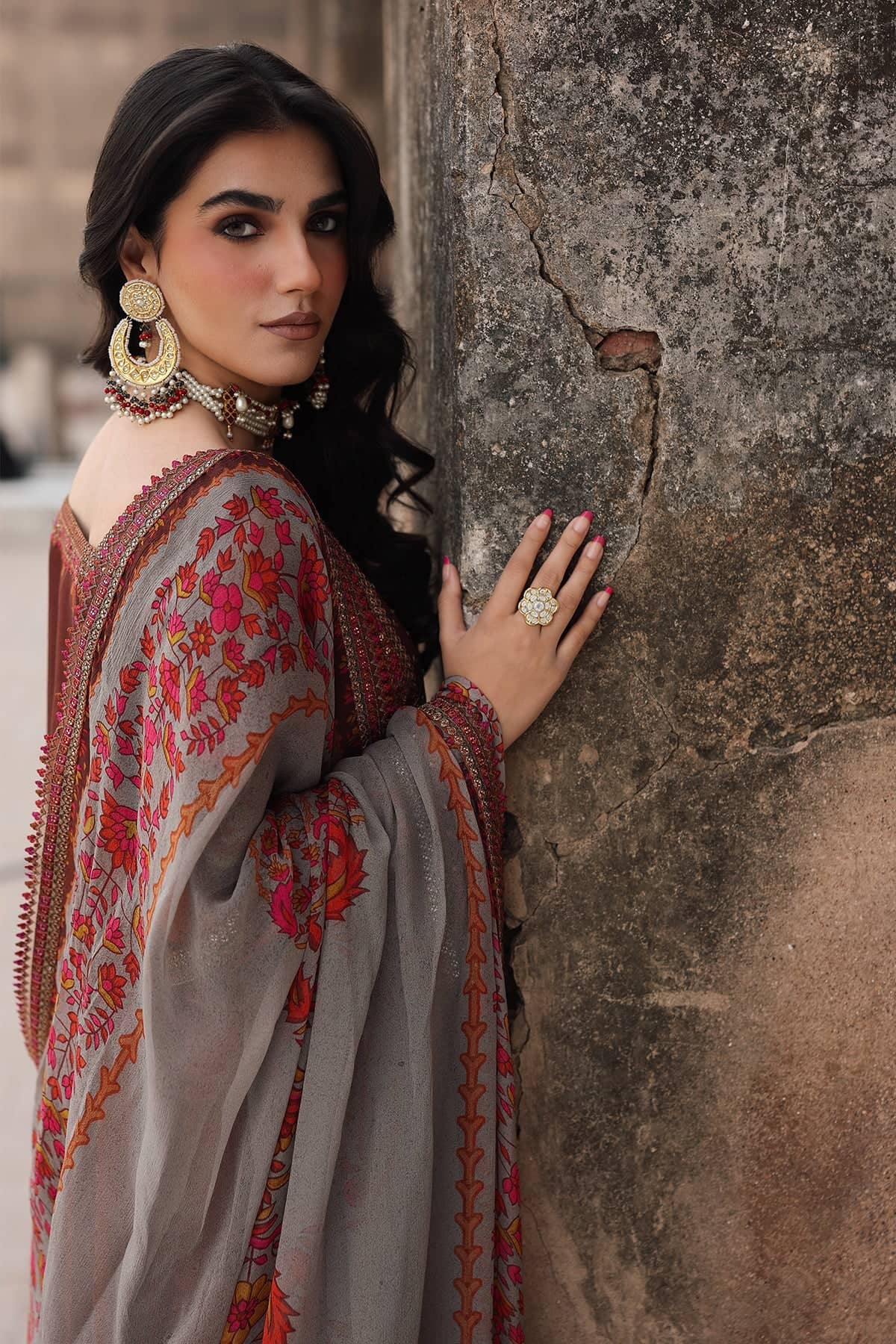 Charizma Vasal Chiffon Pakistani Suit Charizma Vasal Chiffon/VLS 25-42
