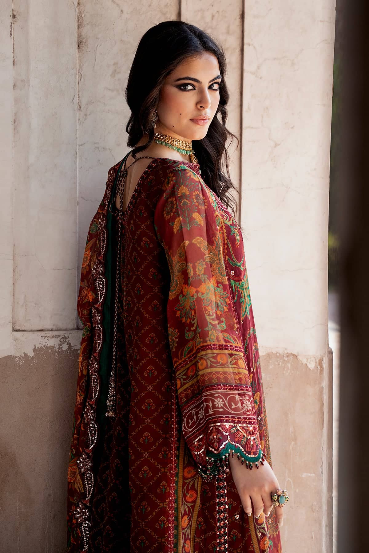Charizma Vasal Chiffon/Vol 6/VSLW6-04