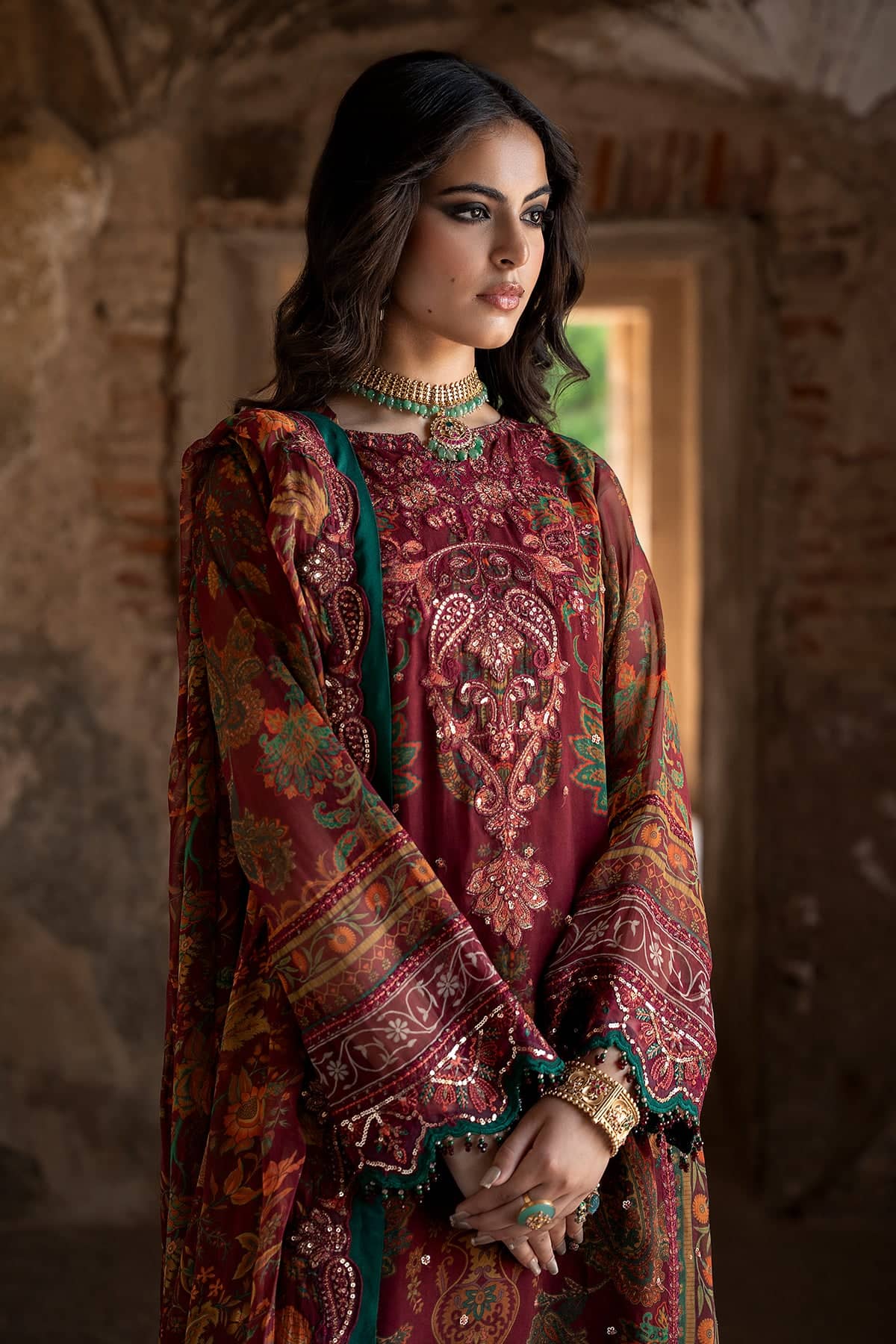 Charizma Vasal Chiffon/Vol 6/VSLW6-04