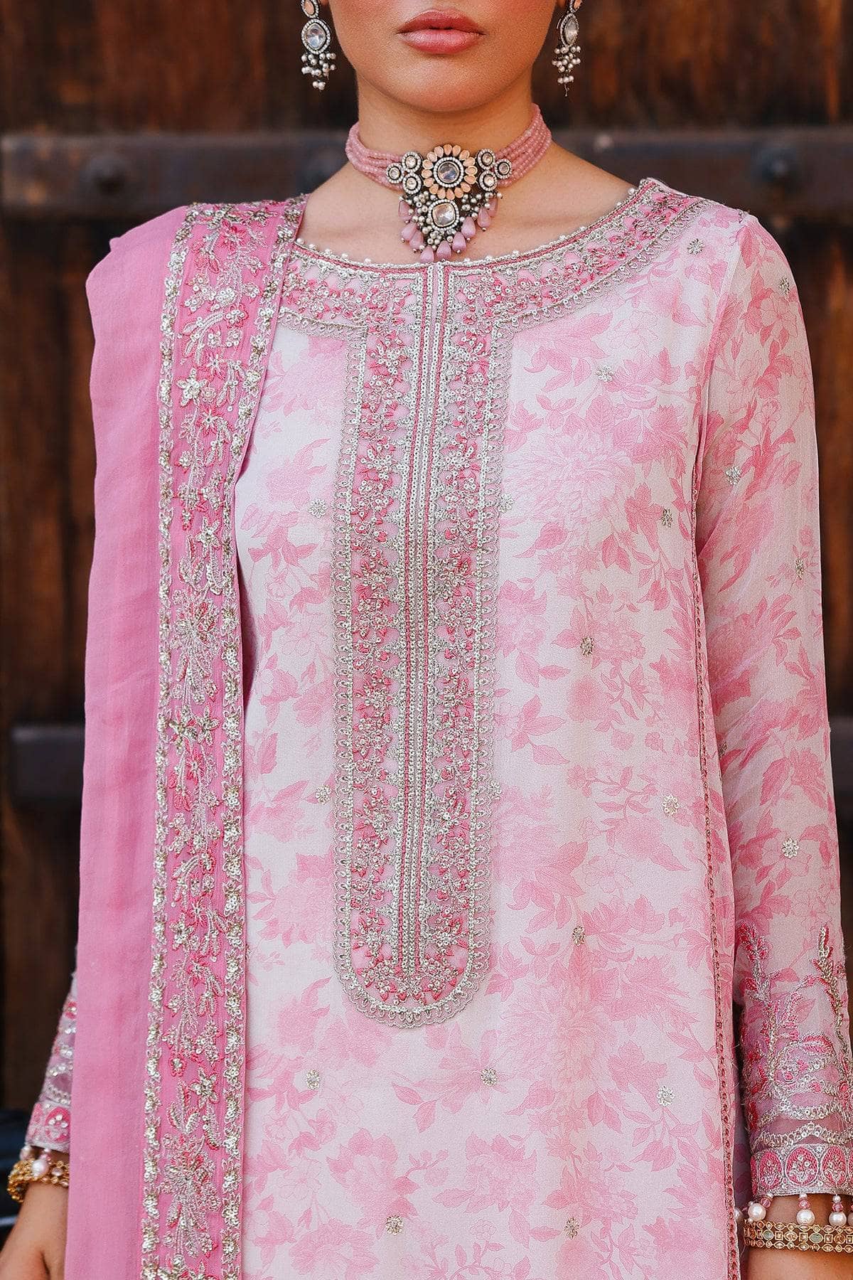 Sale‼️Charizma Vasal Chiffon/Vol 3/VSL25-17