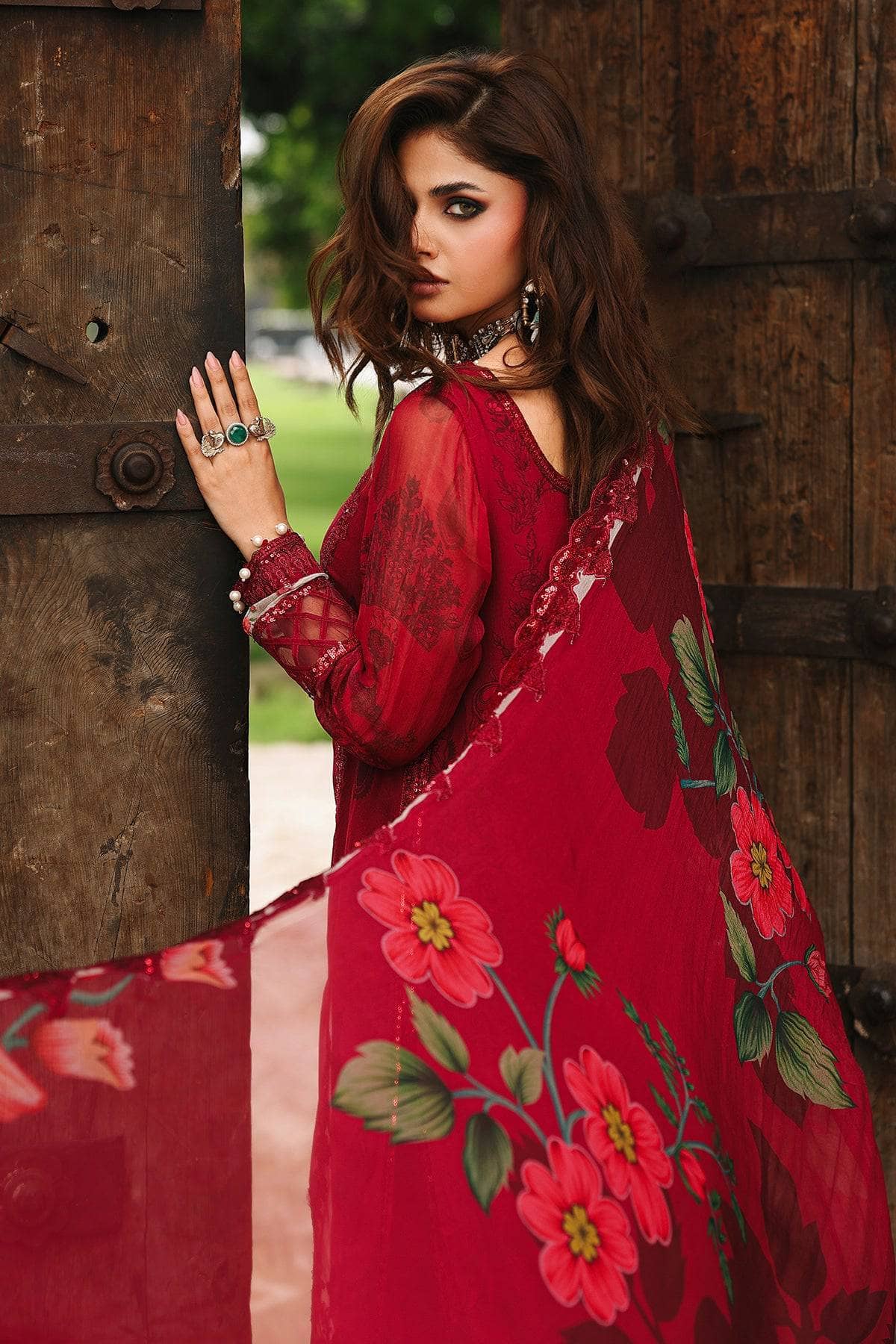 Restocked/Charizma Vasal Chiffon 25/Vol 4/VSL25-25