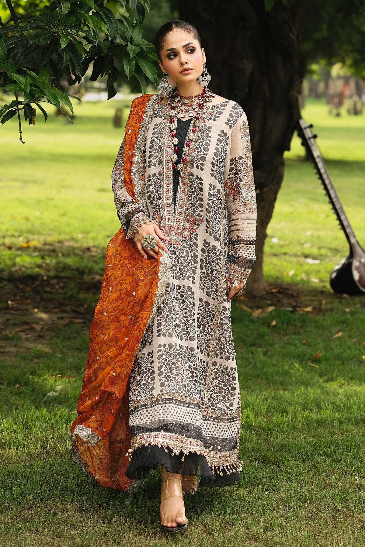 Restocked/Charizma Vasal Chiffon 25/Vol 4/VSL25-30