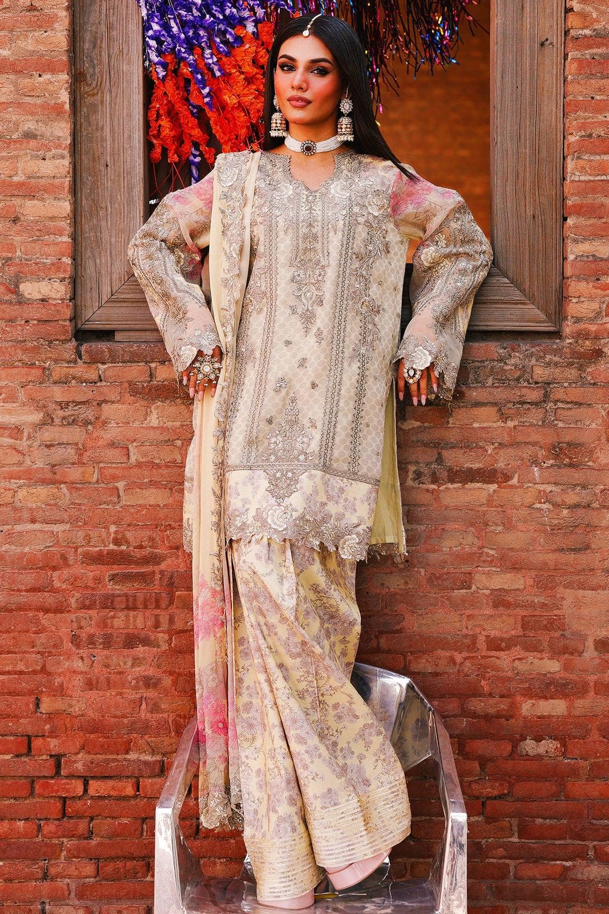Open Pic/Sale‼️Charizma Vasal Chiffon/Vol 5/VSL25-21
