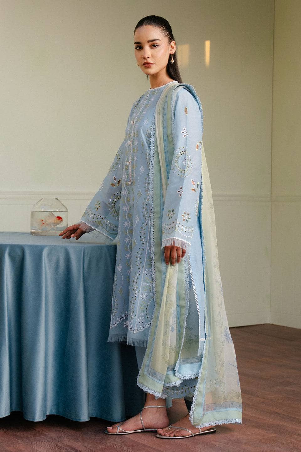 Restocked/Coco by Zara Shahjahan 25/SILAS-5A