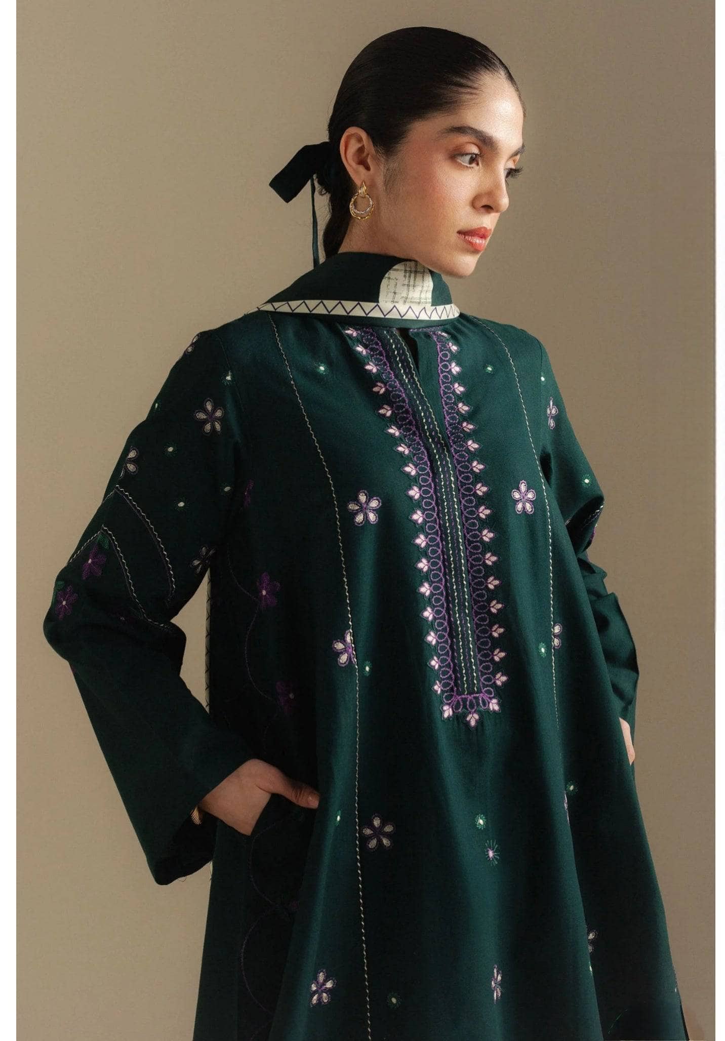 Coco by Zara Shahjahan Winter 25/Fawn 8A
