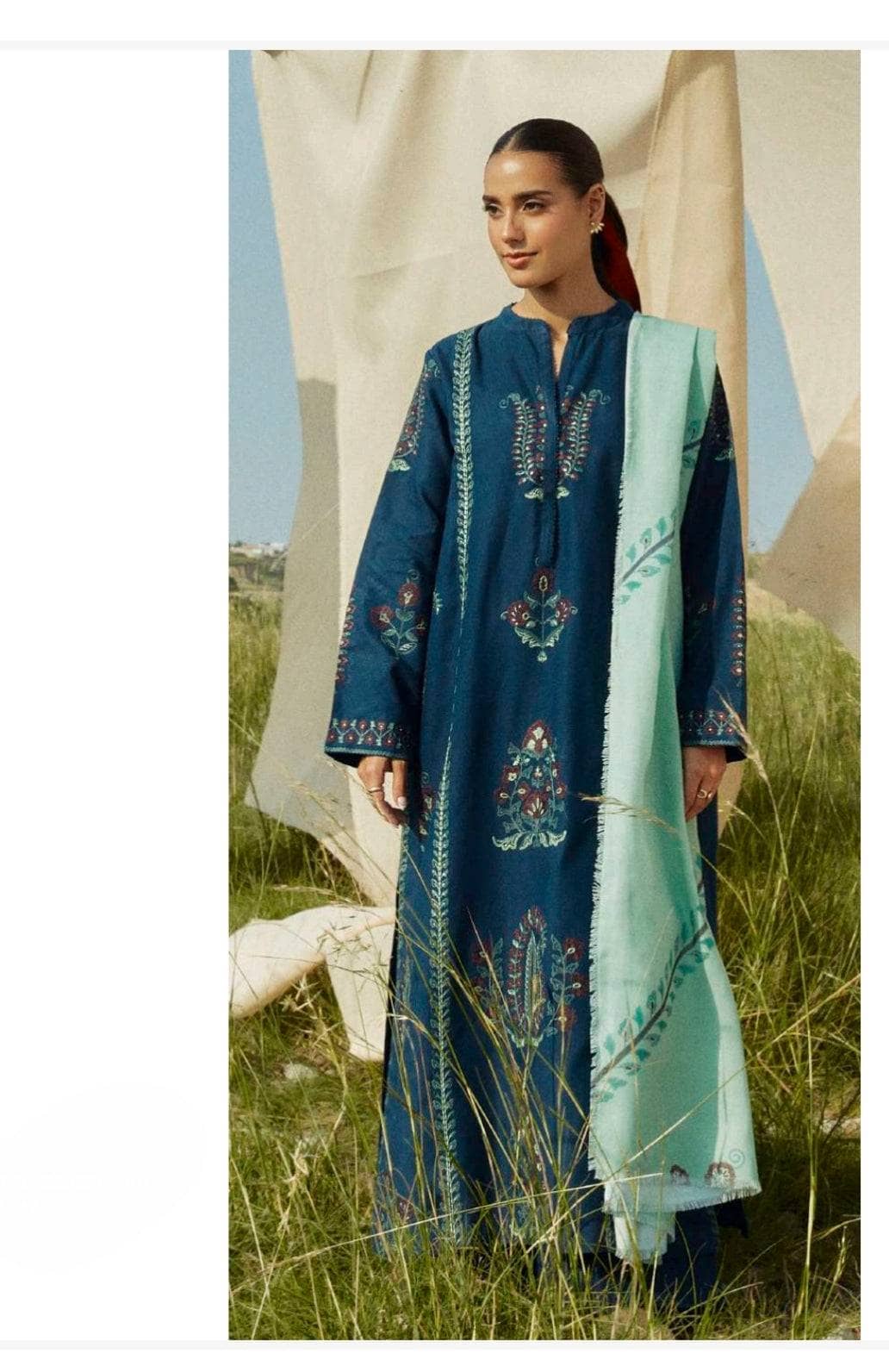 Restocked/Coco by Zara Shahjahan Fall Winter 24/Pearl-3A