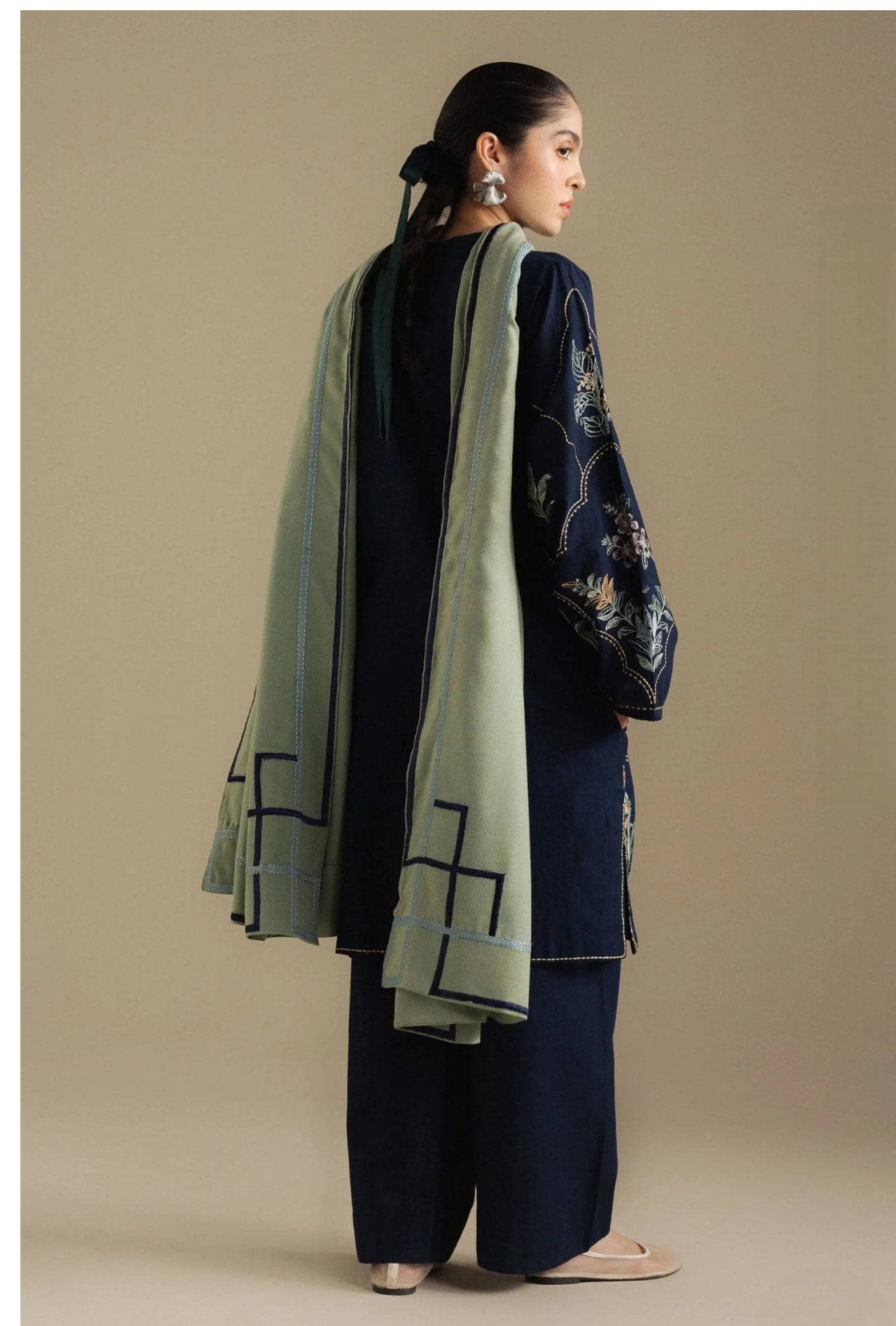 Restocked/Coco by Zara Shahjahan Winter 25/Amber - 1B