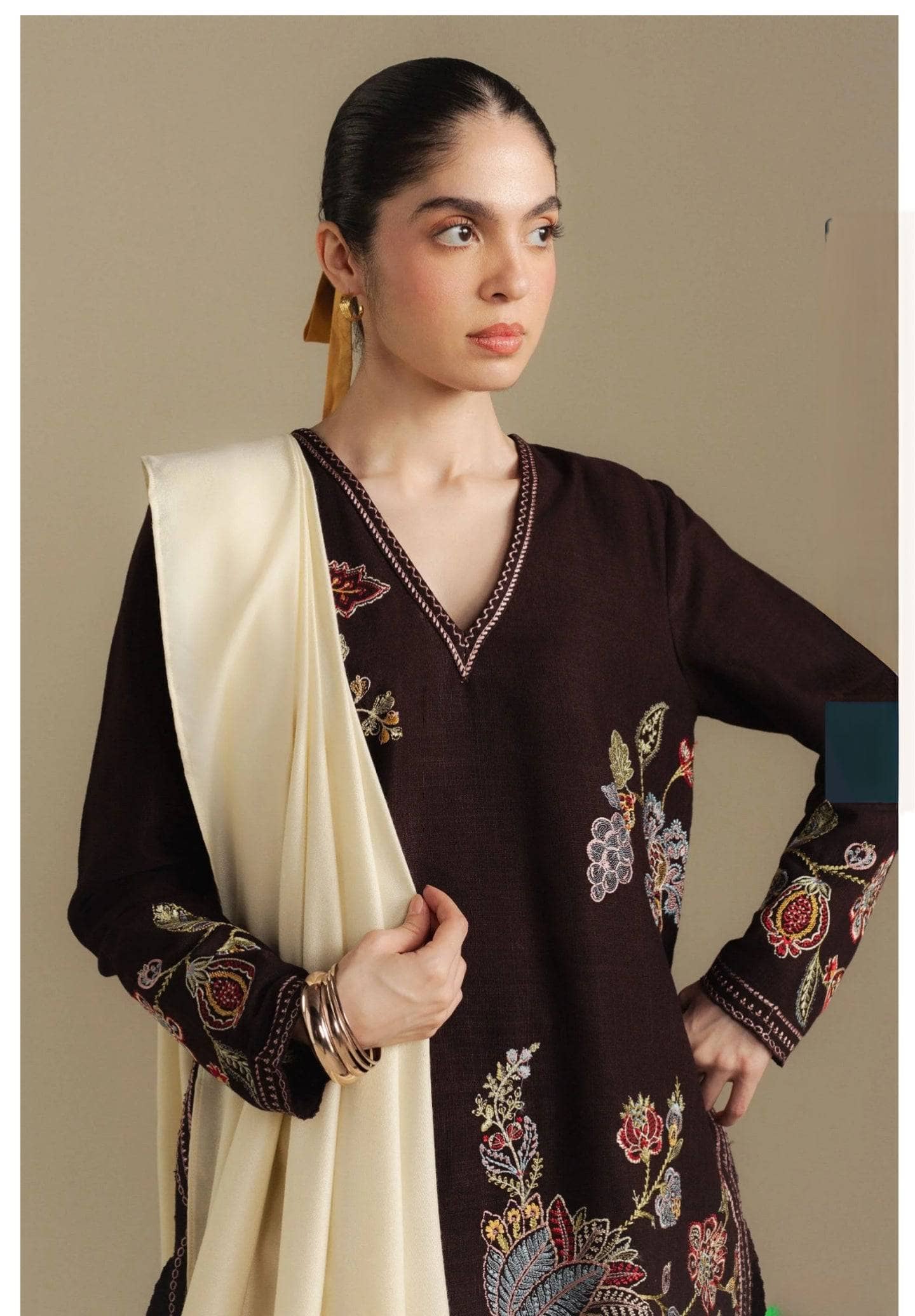Restocked/Coco by Zara Shahjahan Winter 25/Berry 3A