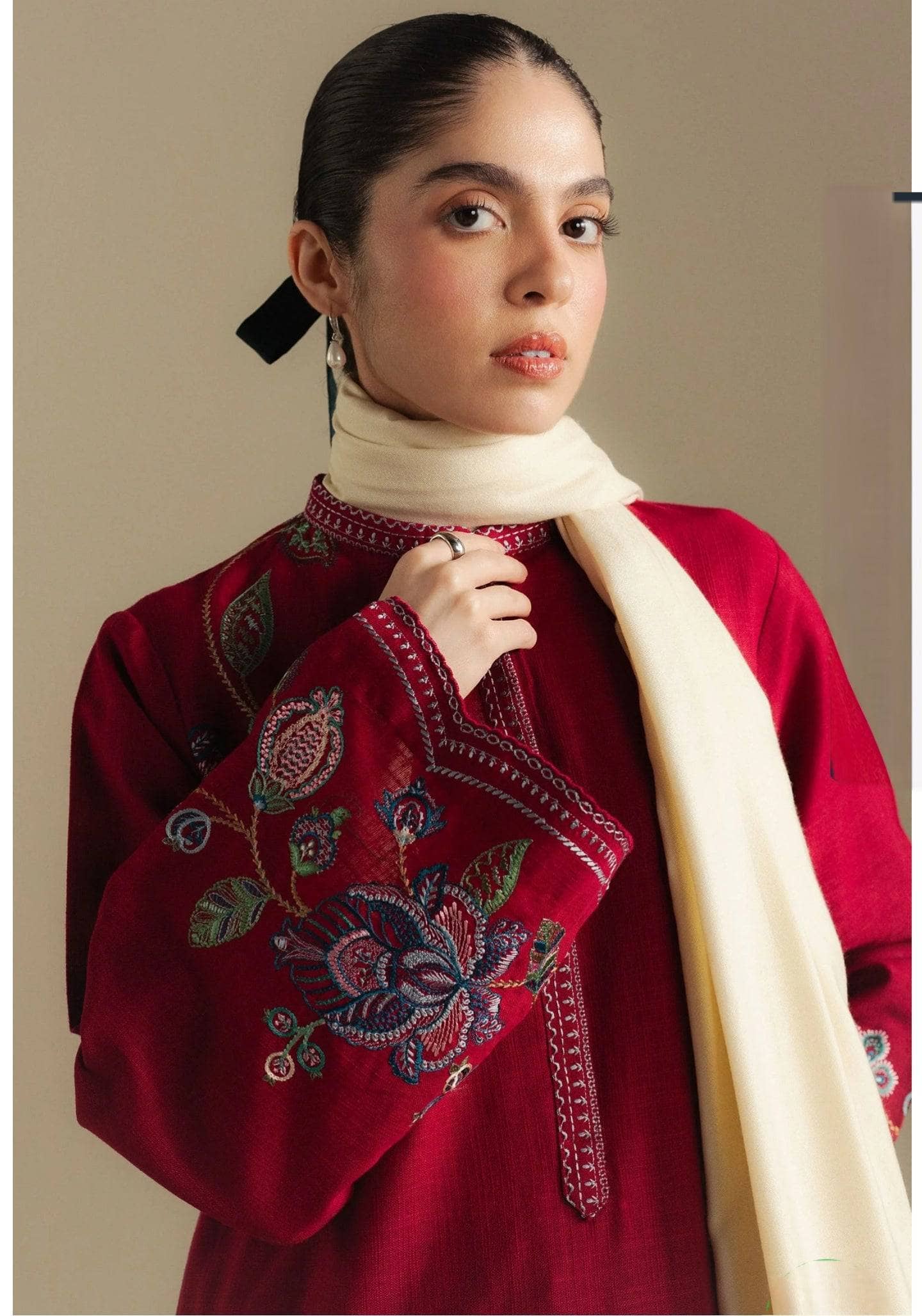 Restocked/Coco by Zara Shahjahan Winter 25/Berry 3B
