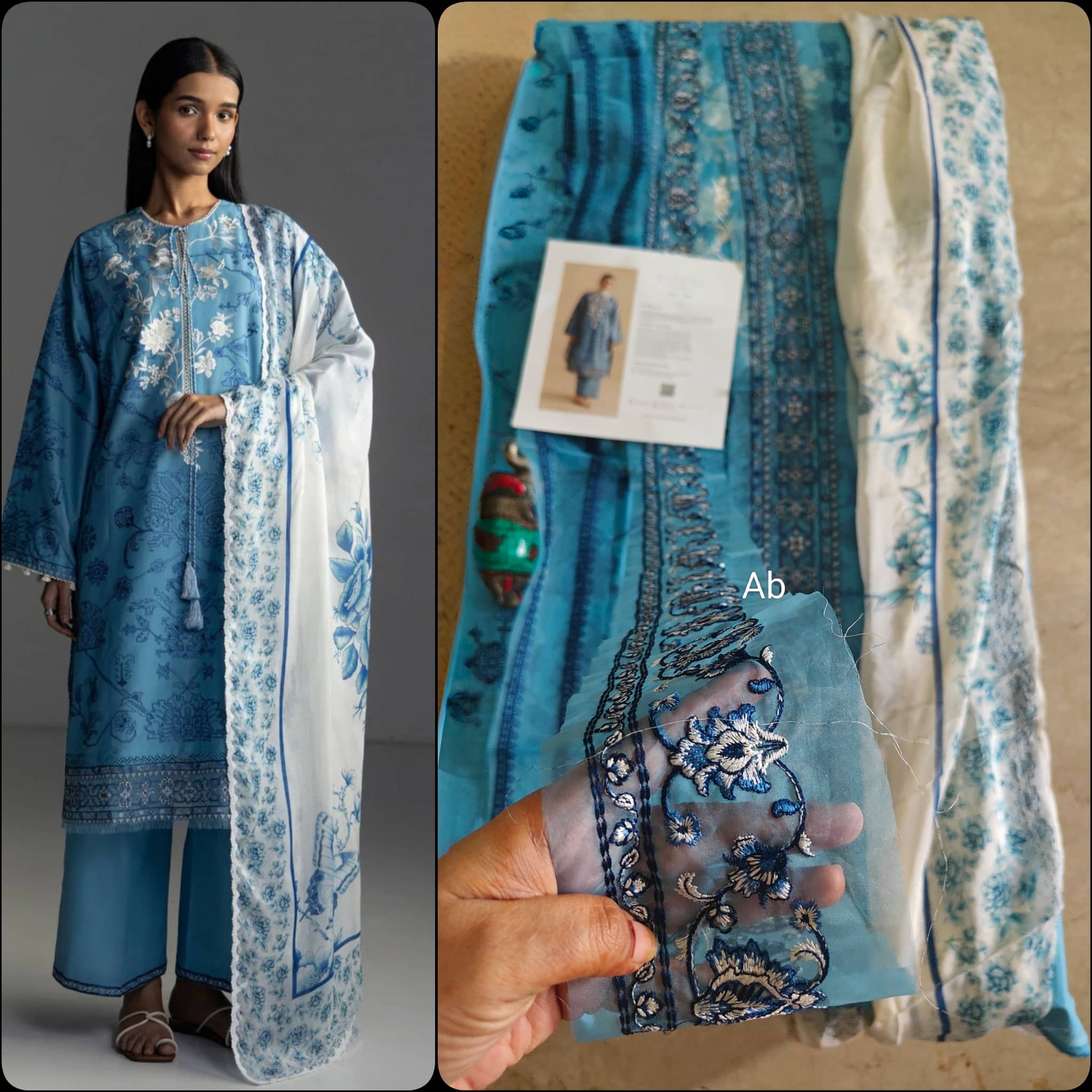 Open Pic/Zara Shahjahan Coco Lawn 26/Aviona 3A