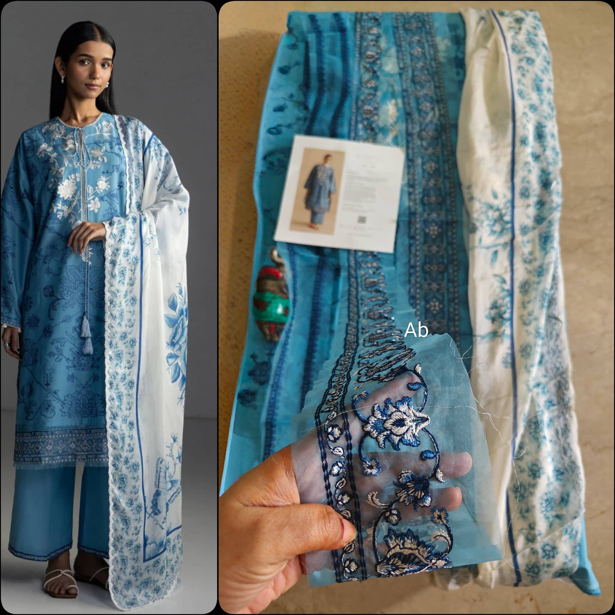Open Pic/Zara Shahjahan Coco Lawn 26/Aviona 3A