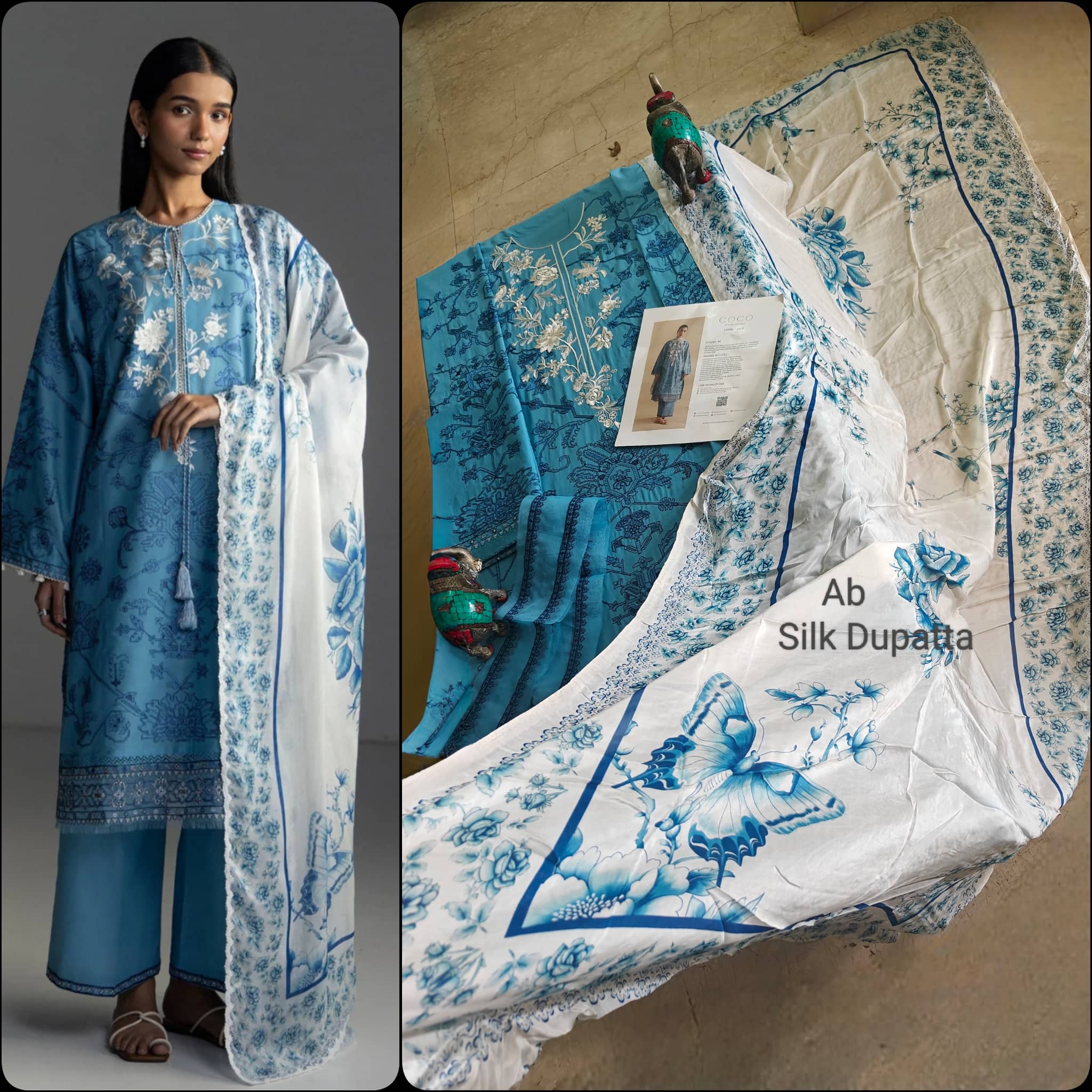 Open Pic/Zara Shahjahan Coco Lawn 26/Aviona 3A