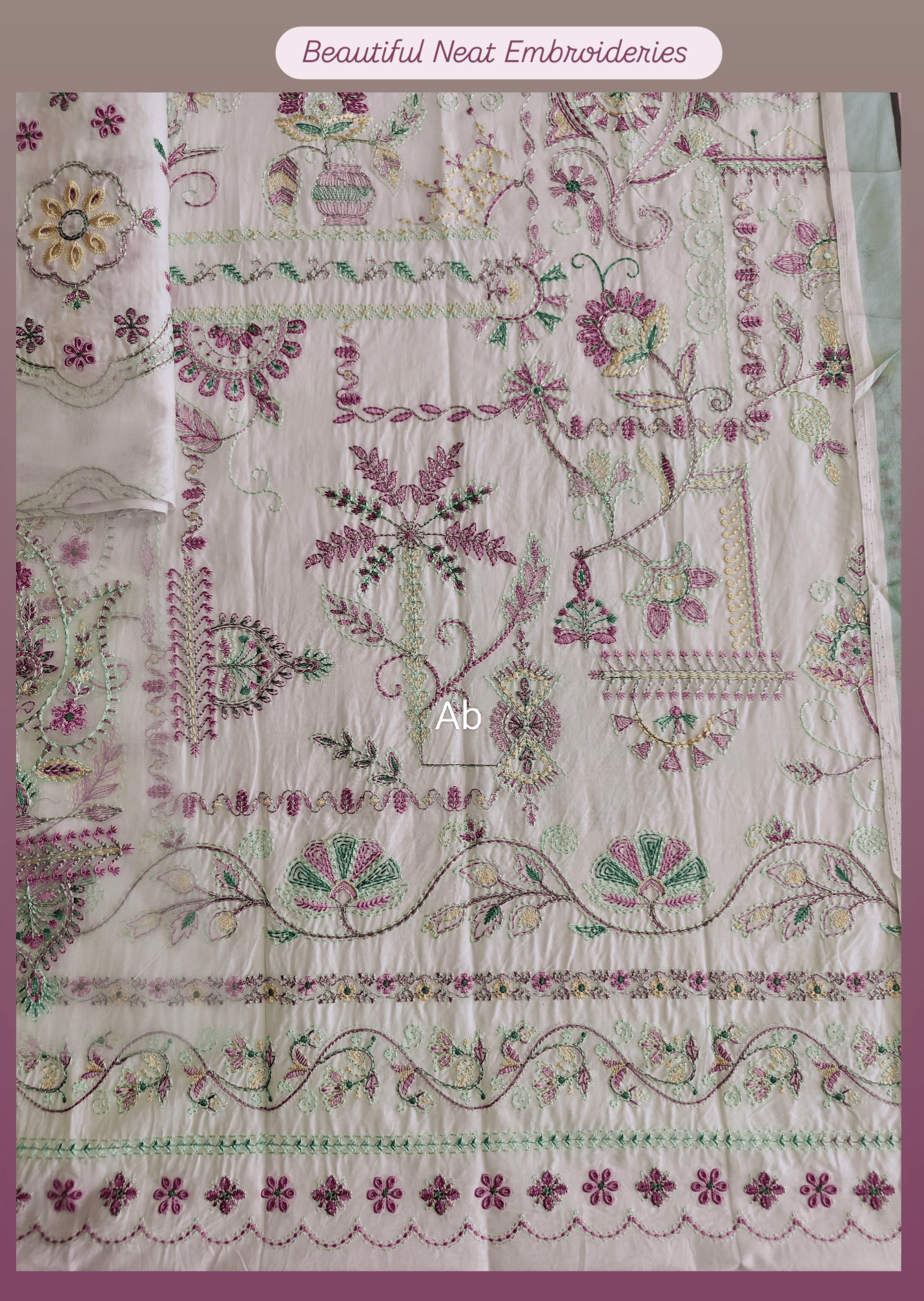 Open Pic/Zara Shahjahan Coco Lawn 26/Veya-7A/Silk Dupatta