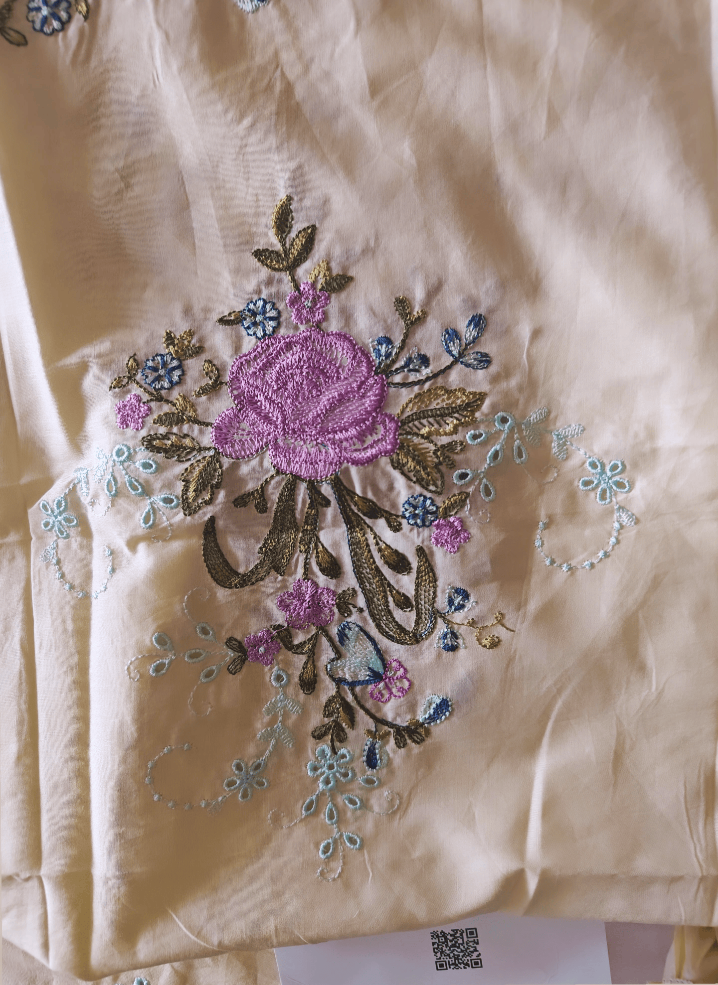 Zara Shahjahan Coco Lawn 26/Vol 2/Kian-8A/Silk Dupatta
