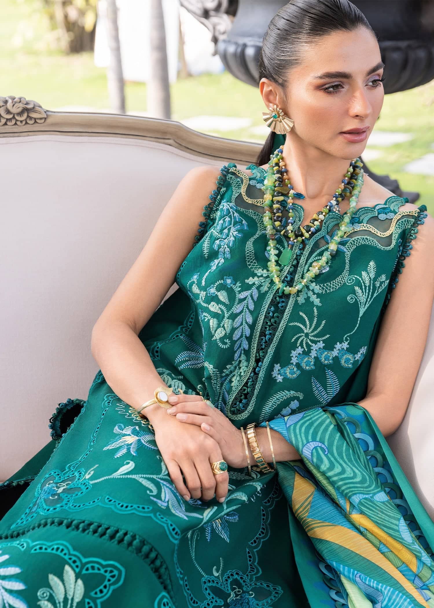 Restocked/Flow by Crimson 26/BEAUTY IN BLOOM - D3B/Emerald