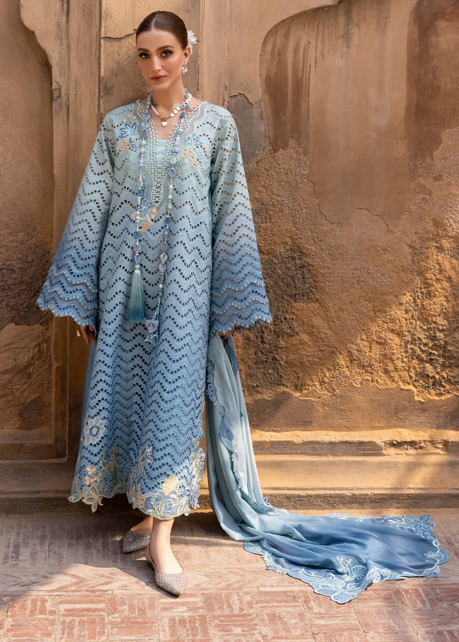 Restocked/Flow by Crimson 26/OMBRE LOVE - D8A/Ocean