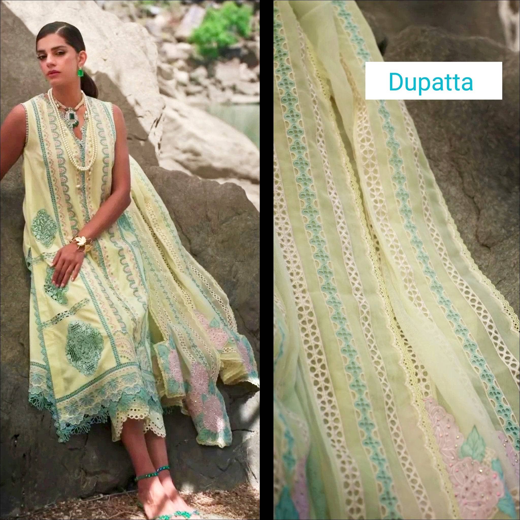 Open Pic/Crimson/Medley of Lace/7 B/Lemon