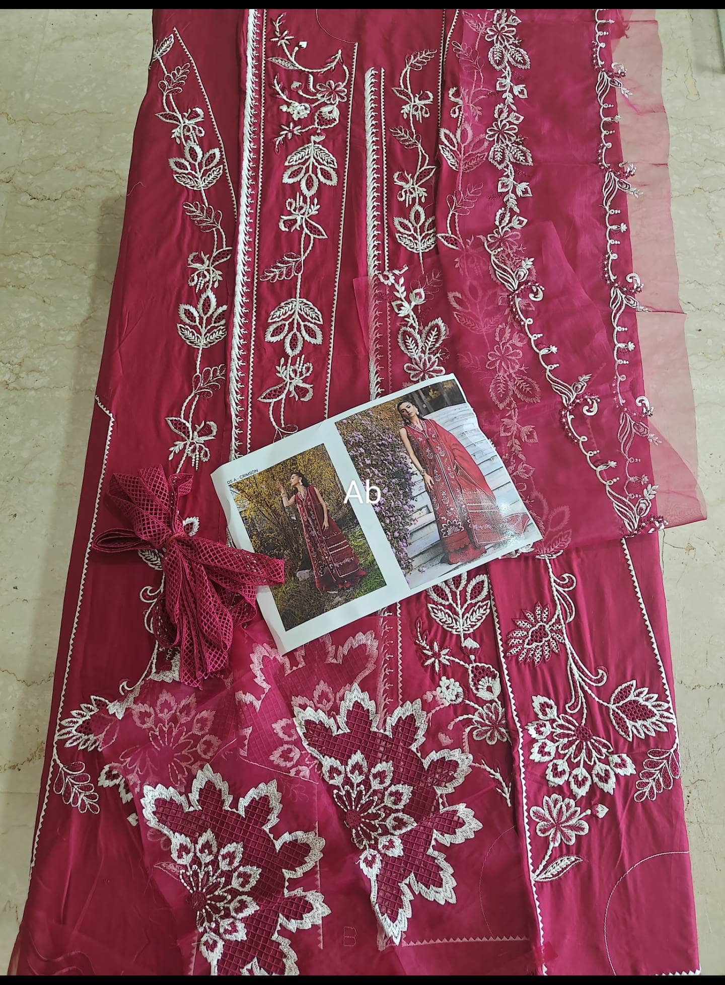 Open Pic/Sale‼️Flow by Crimson 26/A HANDMADE TALE-D5A/Crimson