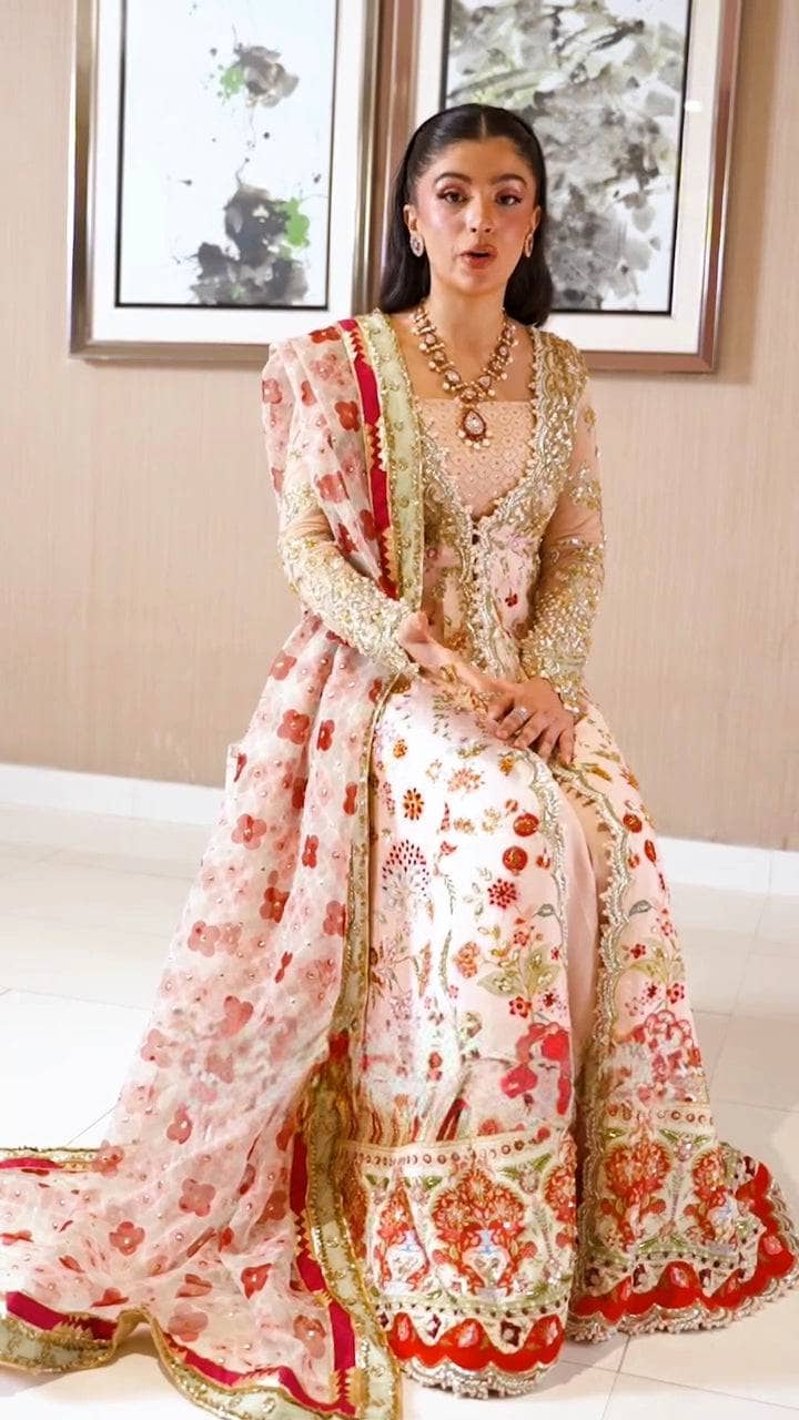 Crimson spotted Spotted in Crimson Wedding Edition/Crystal Chinoiserie/D 6/Rose Pink