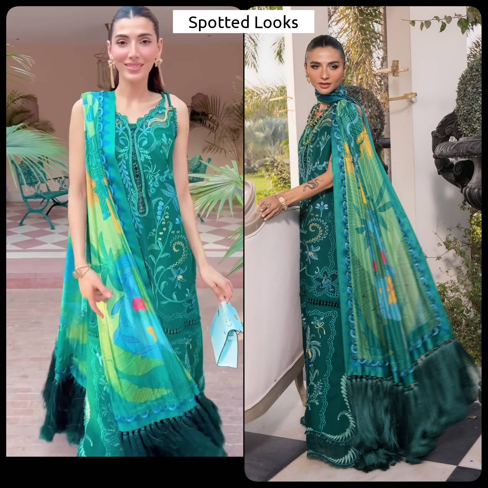 Sale‼️Spotted in Flow by Crimson 26/BEAUTY IN BLOOM - D3B/Emerald