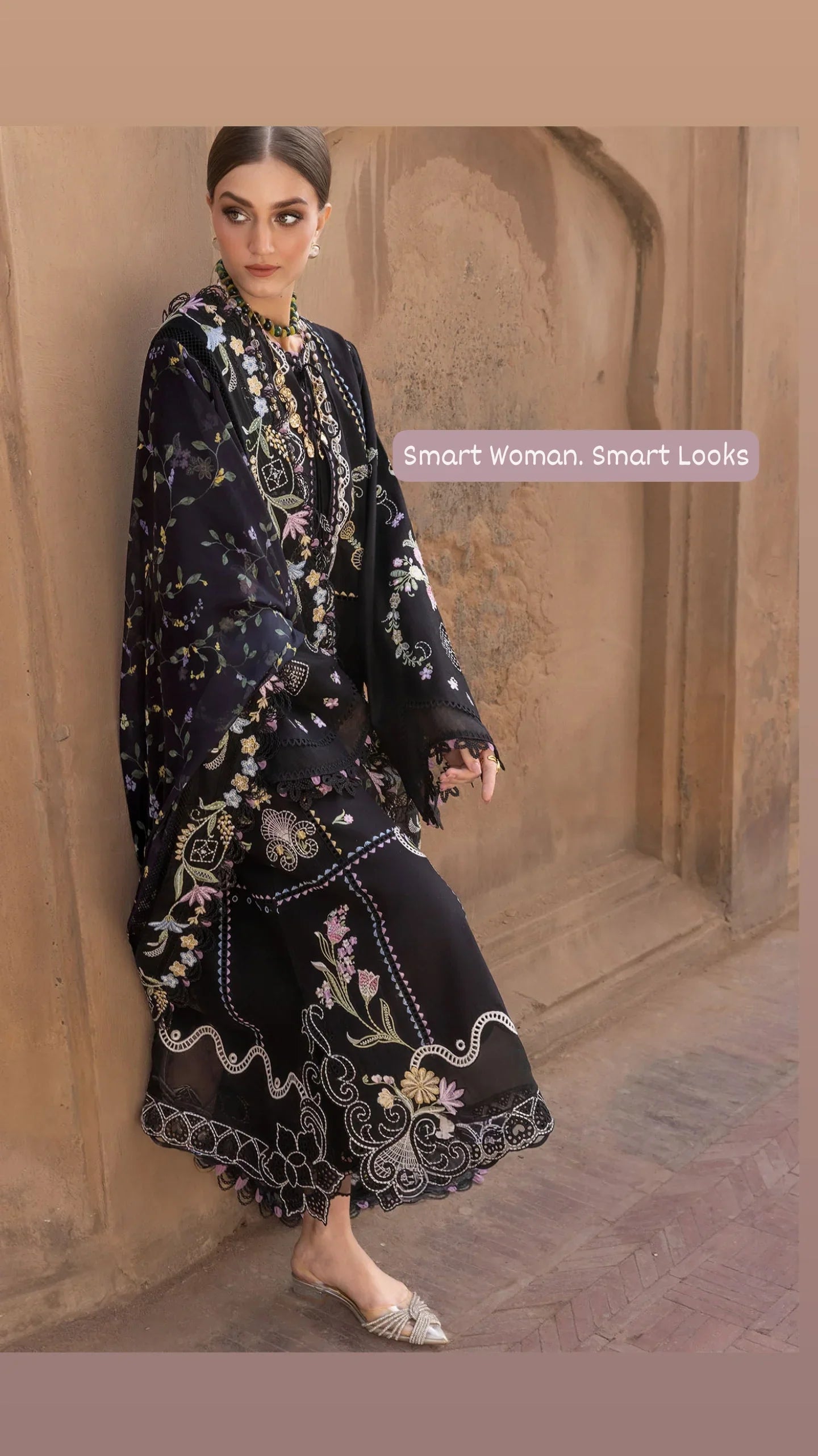 Spotted in Flow by Crimson 26/Flow by Crimson 26/FLORAL SERENITY - D1A/Onyx