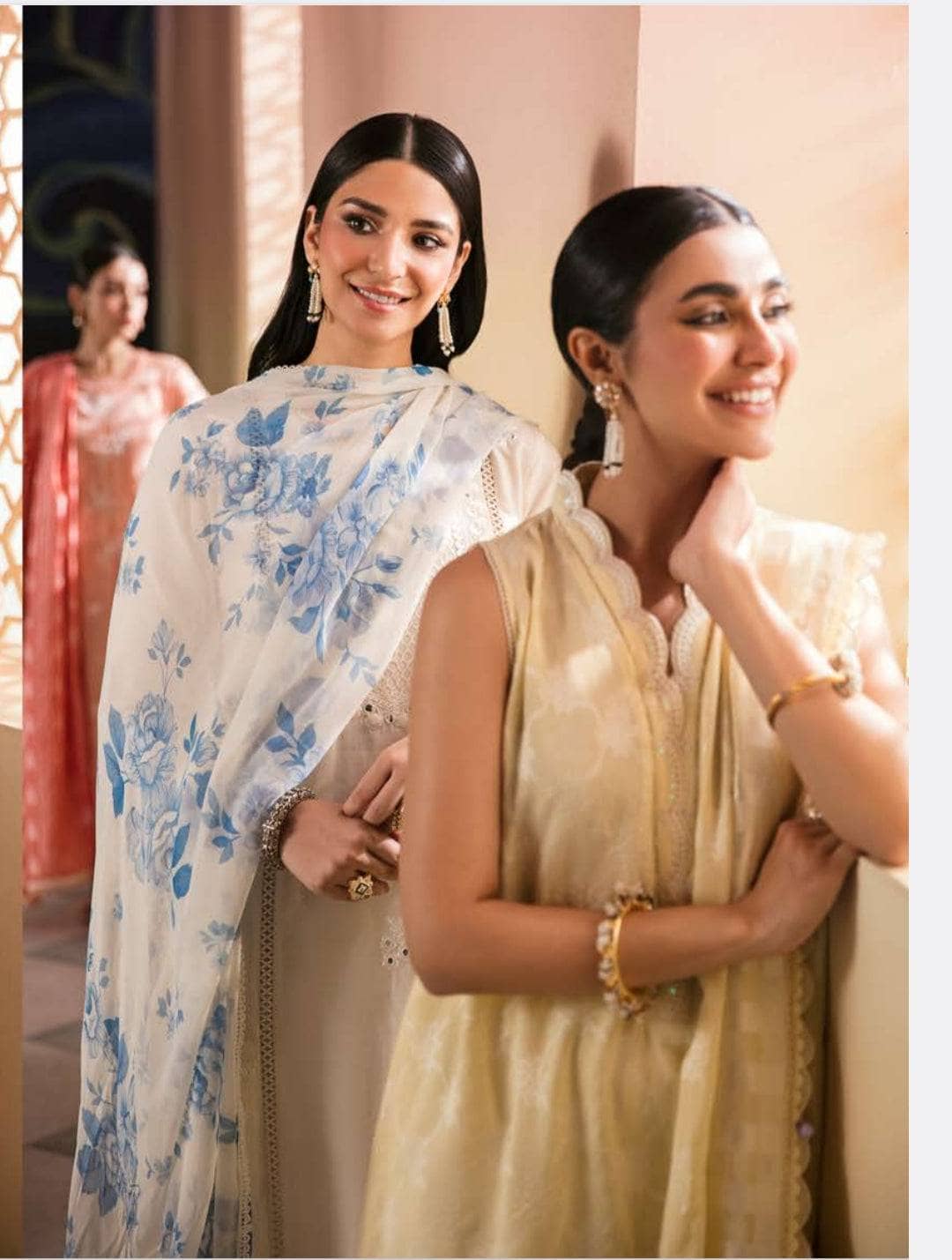 Cross Stitch Eid Lawn/Sylvan Griss