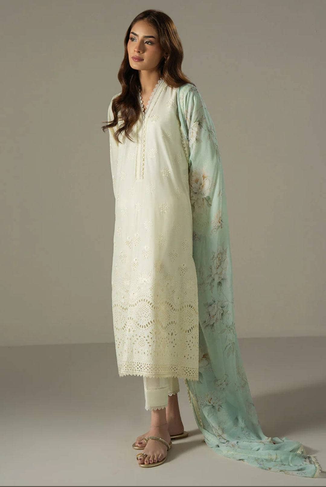 Cross Stitch Premium Lawn 25/Floral Melody