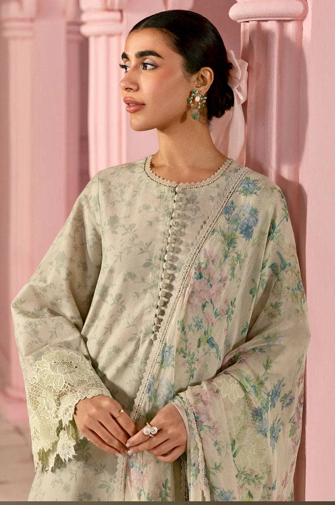 Cross Stitch Premium Lawn 25/Sage Gleam