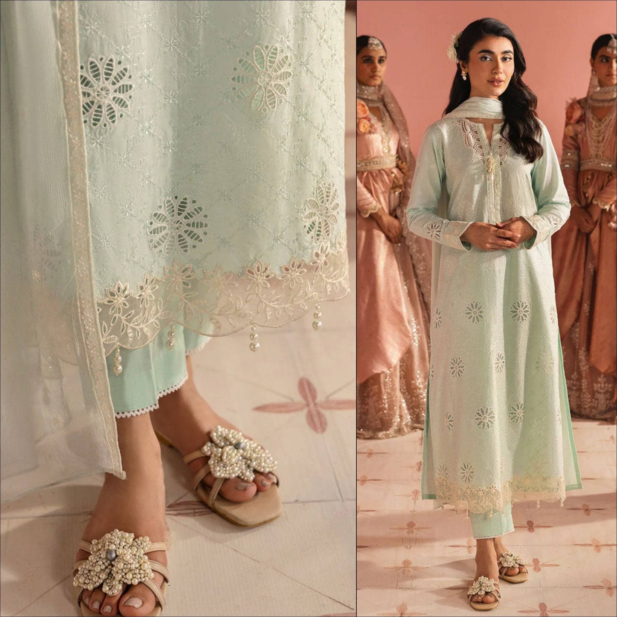 Cross Stitch Premium Lawn 25/Sky Whisper