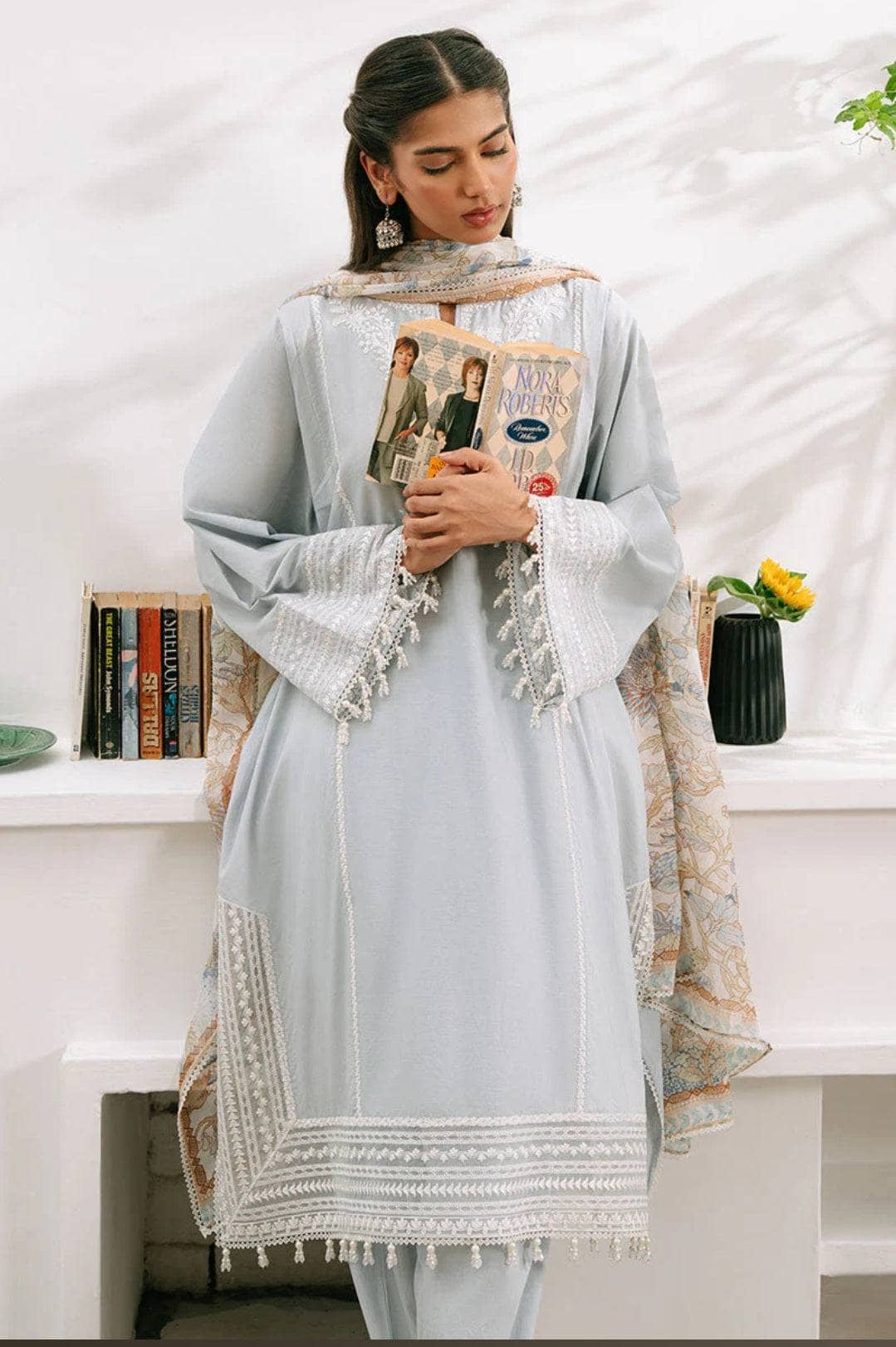 Restocked/Cross Stitch Monsoon Edit/Blue Illusion