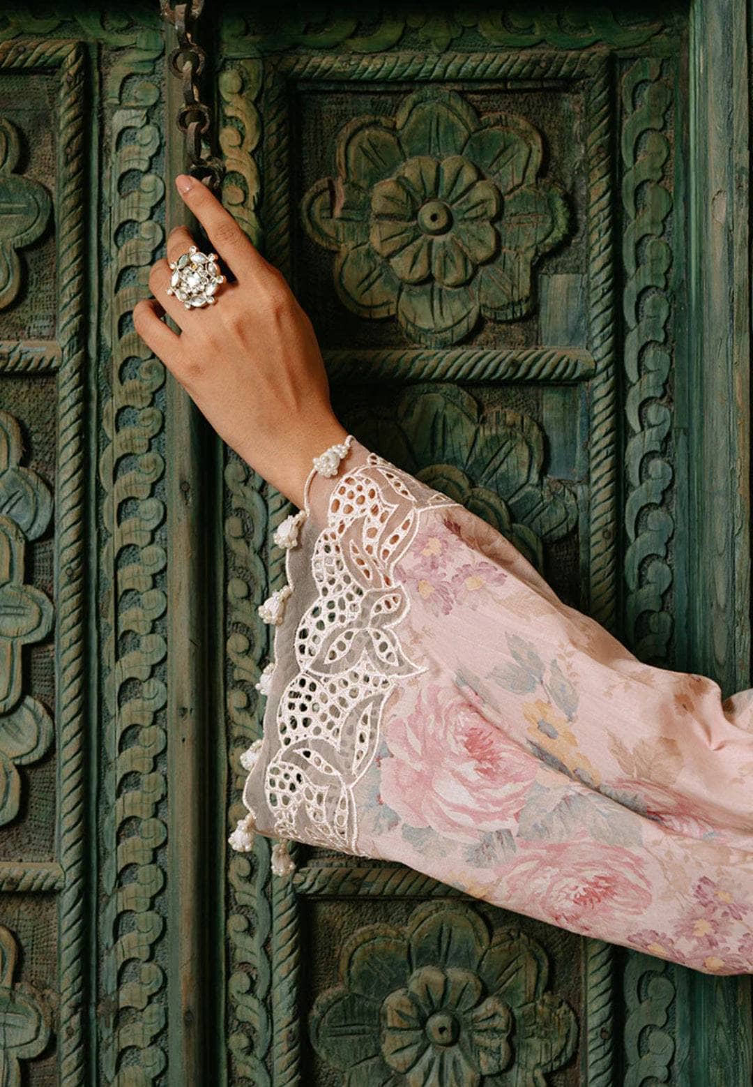 Restocked/Cross Stitch Monsoon Edit/PINK CARNATION