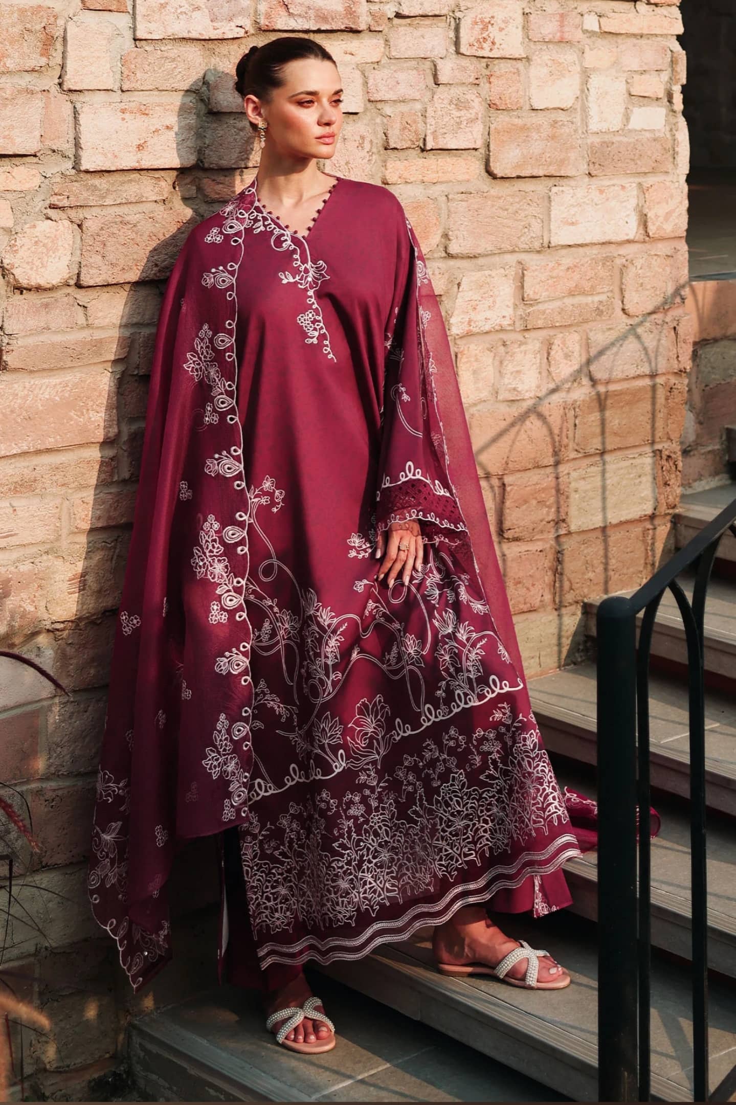 Cross Stitch Premium Lawn 26/Plum Essence/Magenta