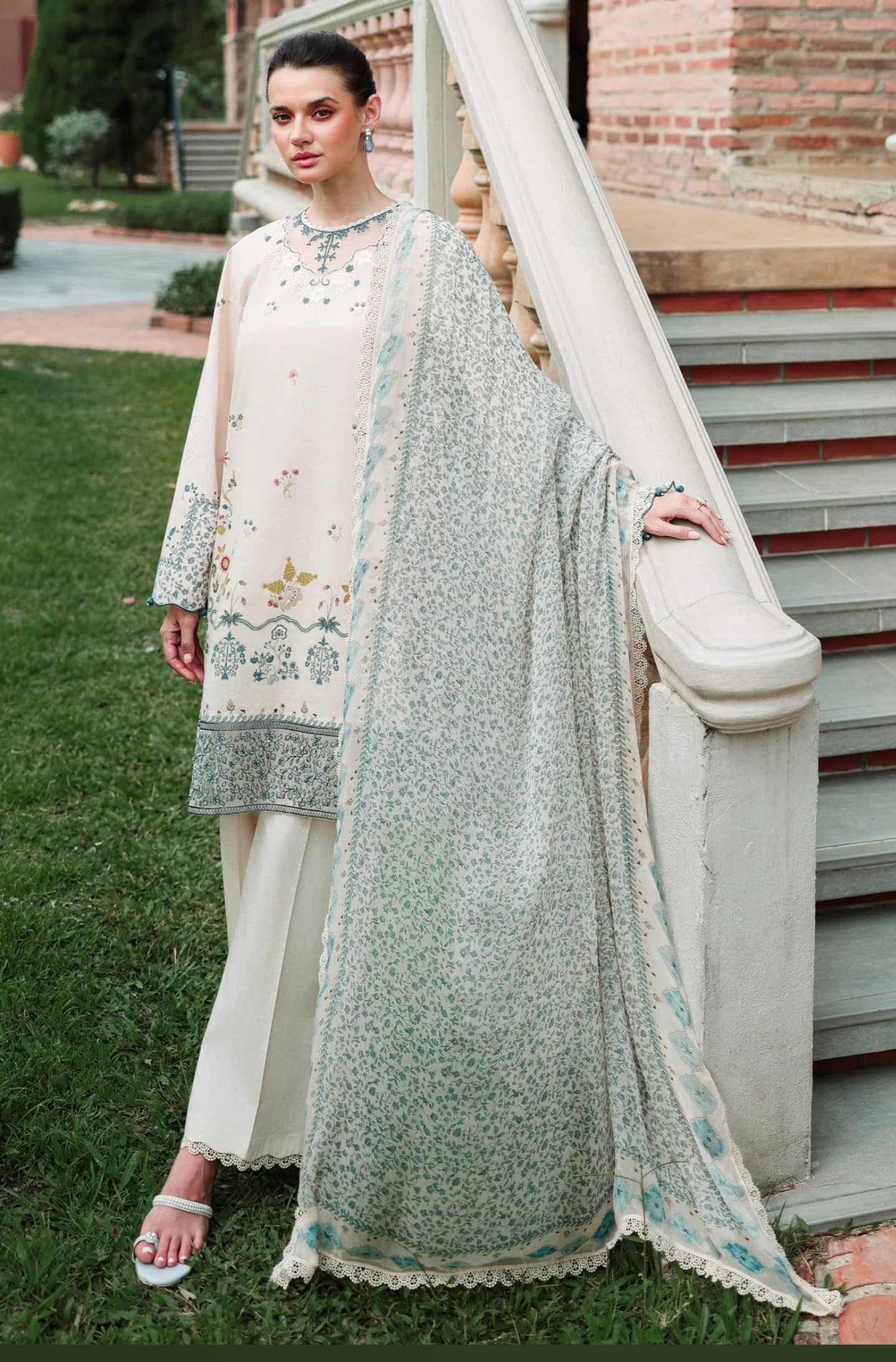 Cross Stitch Premium Lawn 26/Subtle Beige/Beige