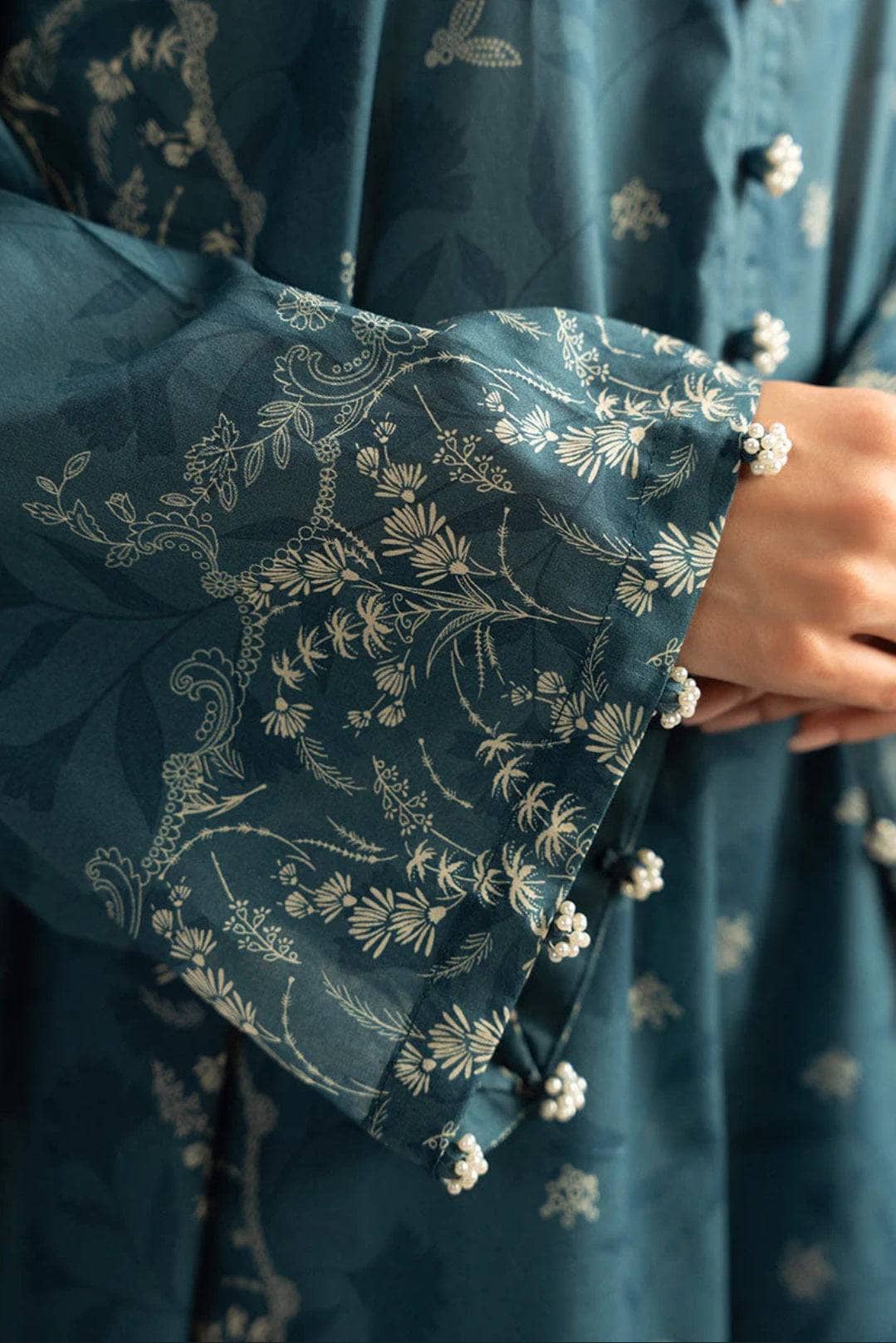 Restocked/Cross Stitch Daily Lawn 25/Vol 2/Teal Dust