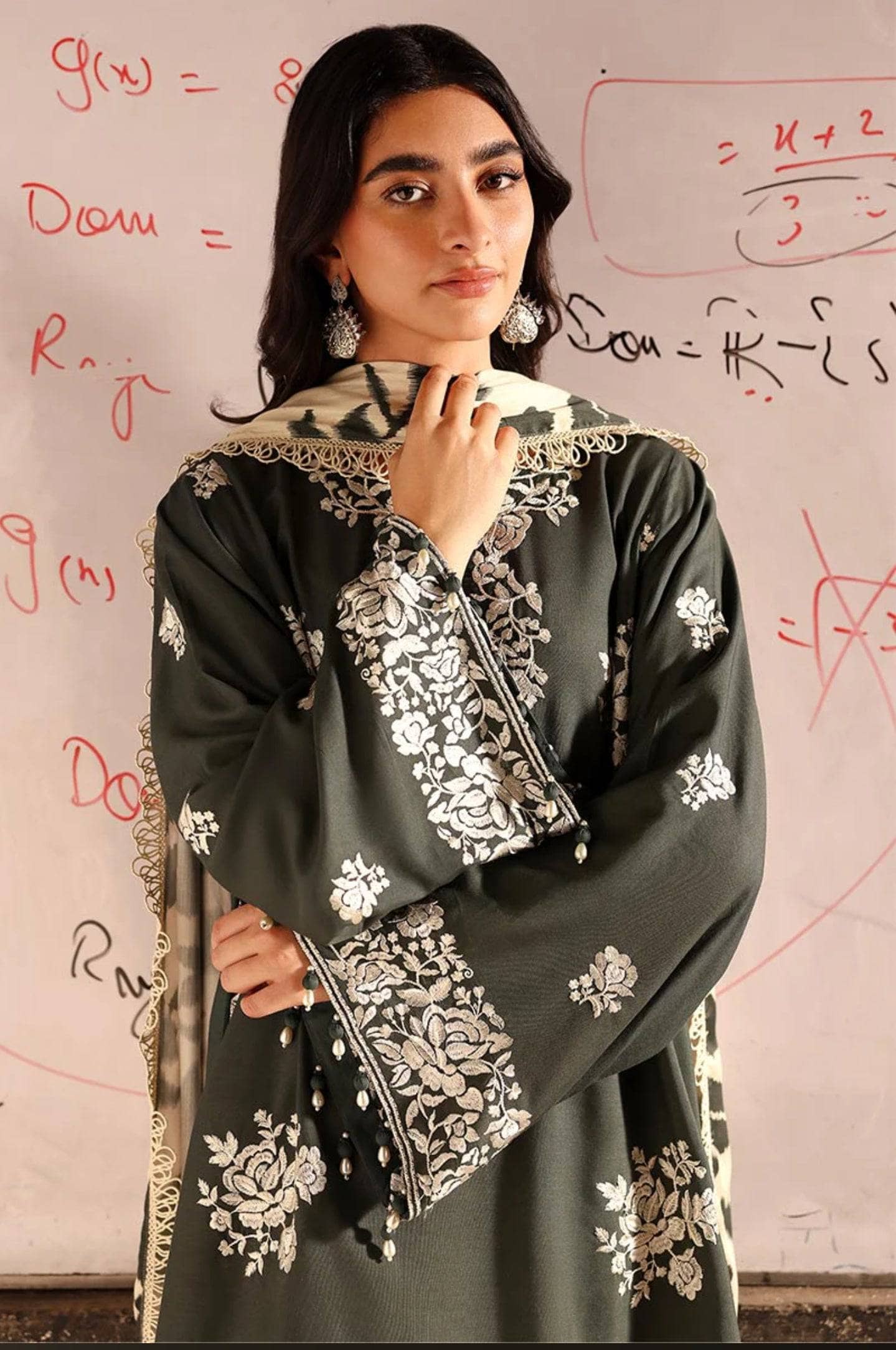 Cross Stitch Linen/Vintage Grey/Gray