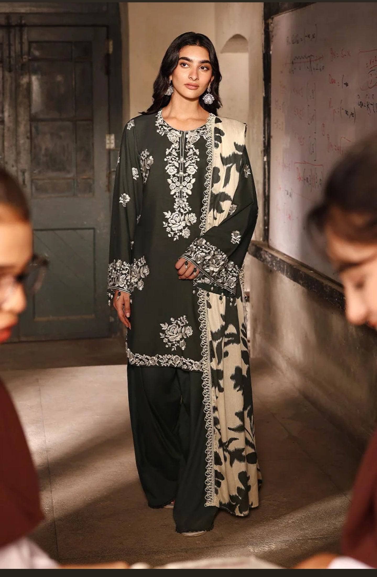 Cross Stitch Linen/Vintage Grey/Gray