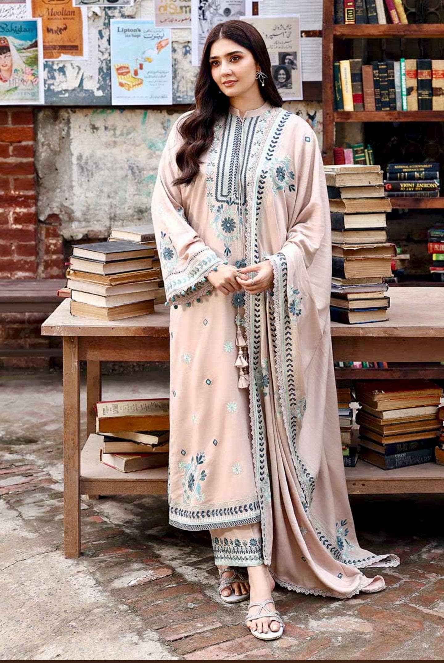 Cross Stitch Marina/Subtle Maze