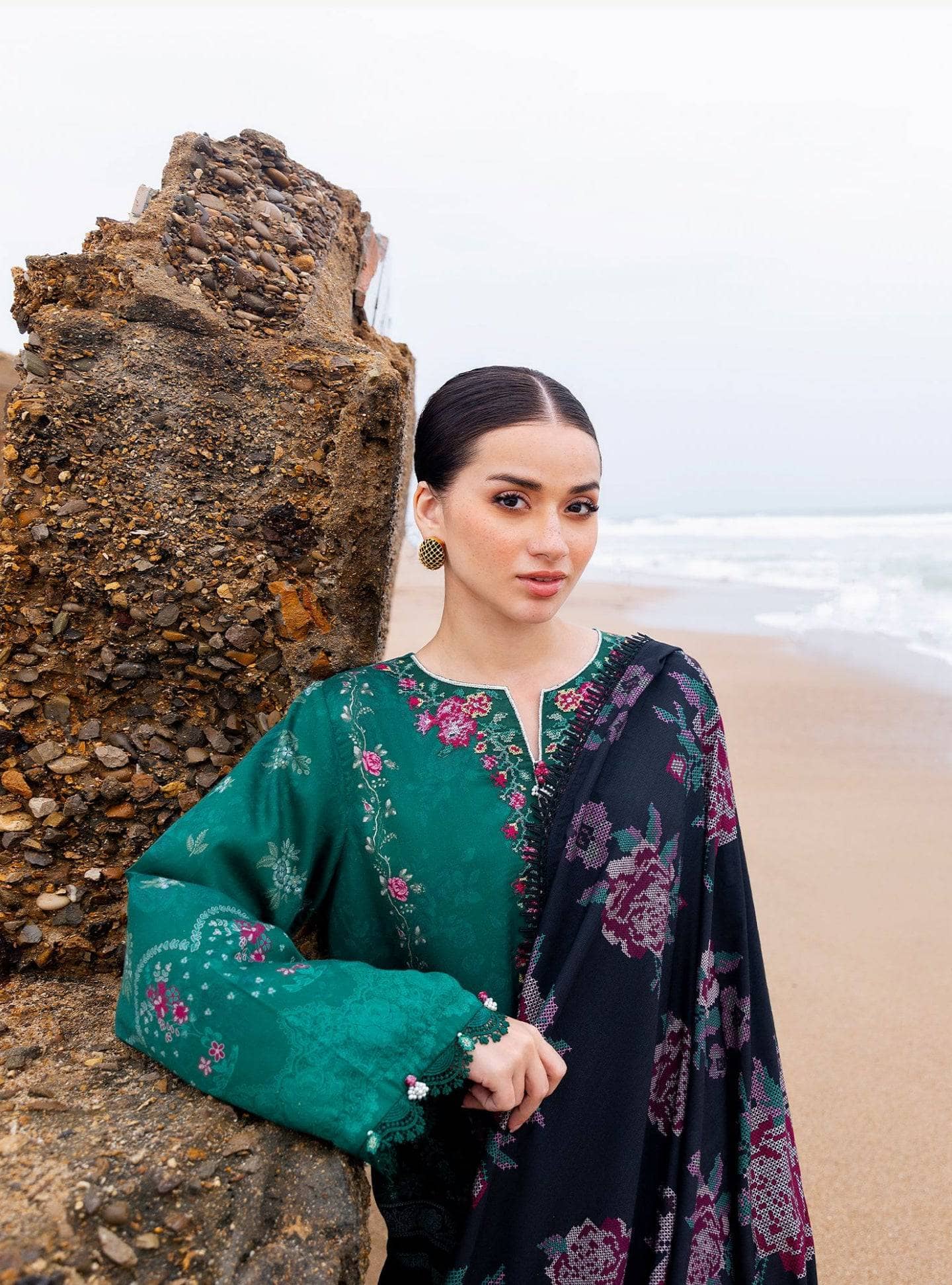 Cross Stitch Luxury Winter Collection Restocked/Cross Stitch Cotton Satin 25/Garland Whisper