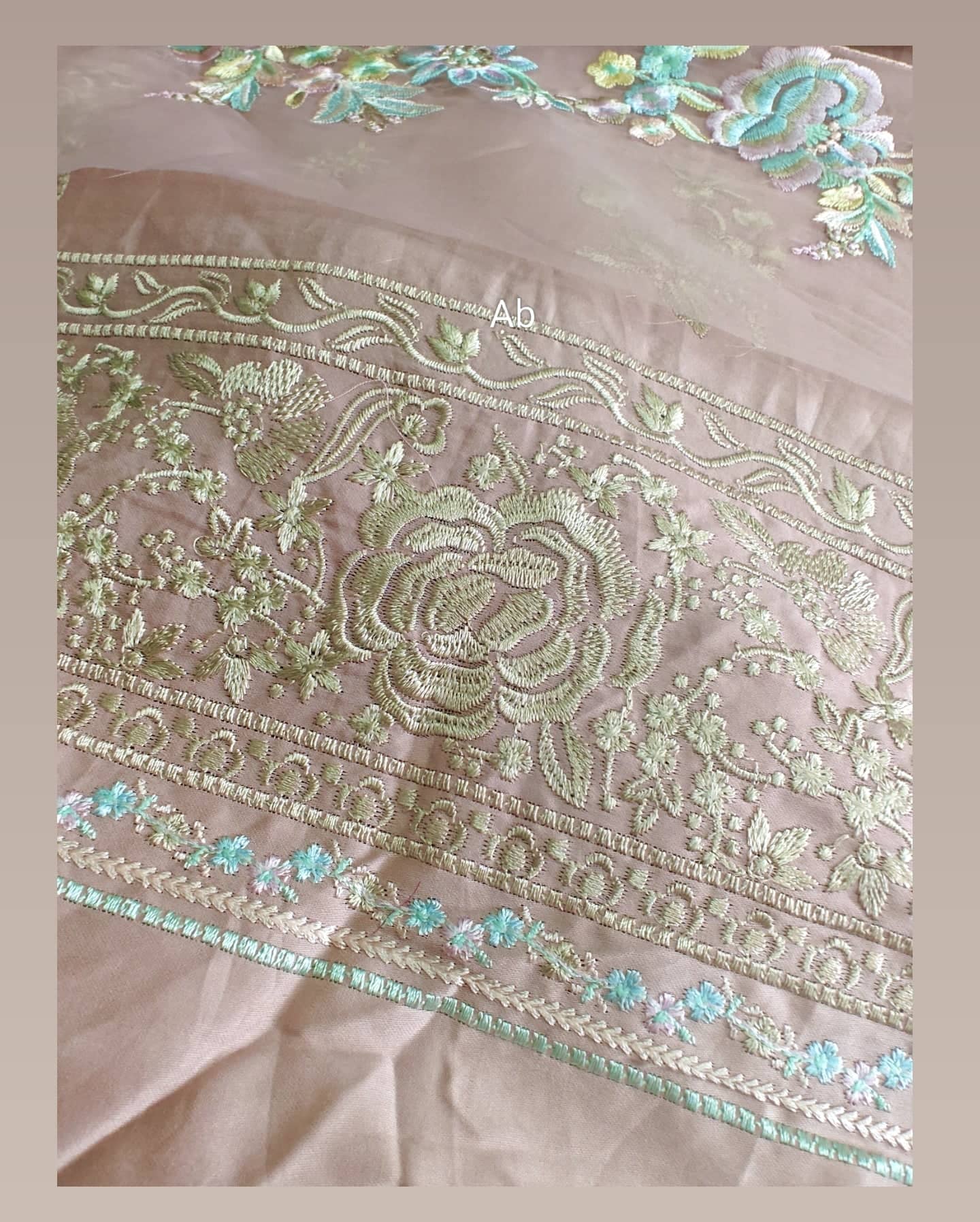 Open Pic/Cross Stitch Cotton Satin 25/Blossom Tint/Pink/