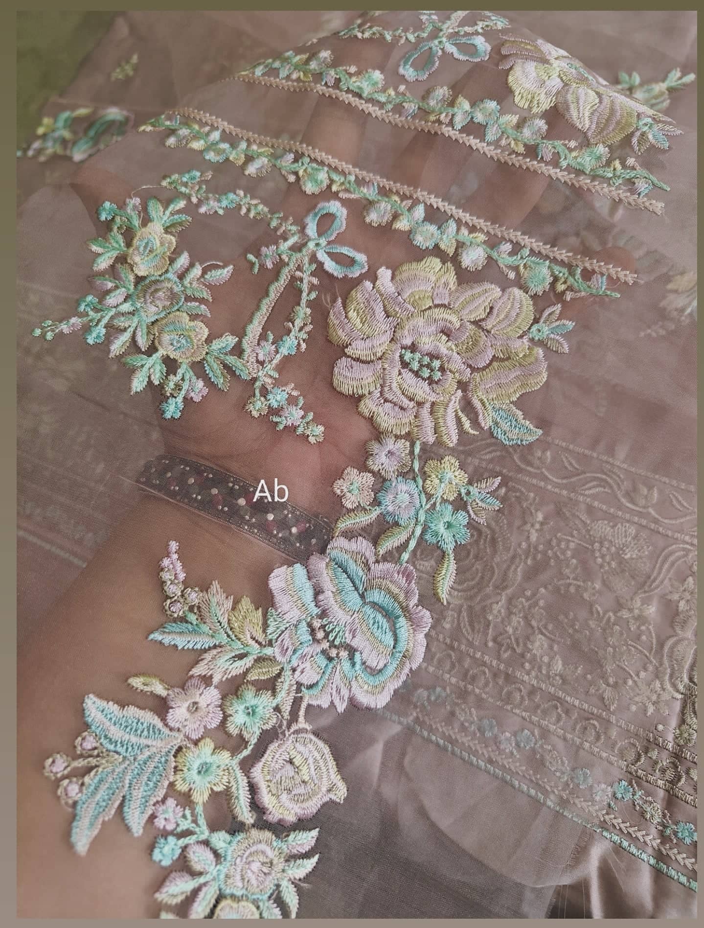 Open Pic/Cross Stitch Cotton Satin 25/Blossom Tint/Pink/