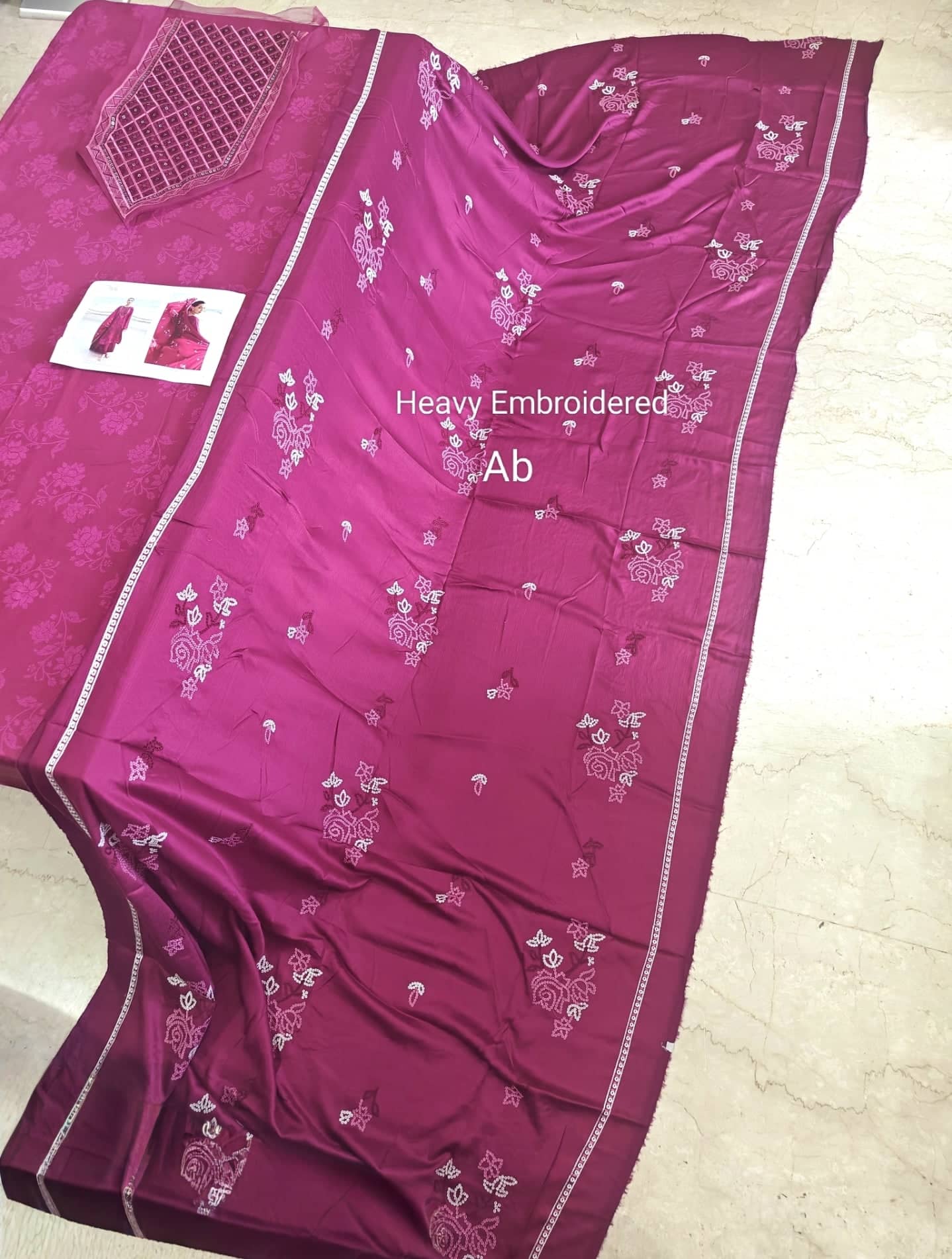 Cross Stitch open pics Open Pic/Cross Stitch Cotton Satin 25/Florid Zeal