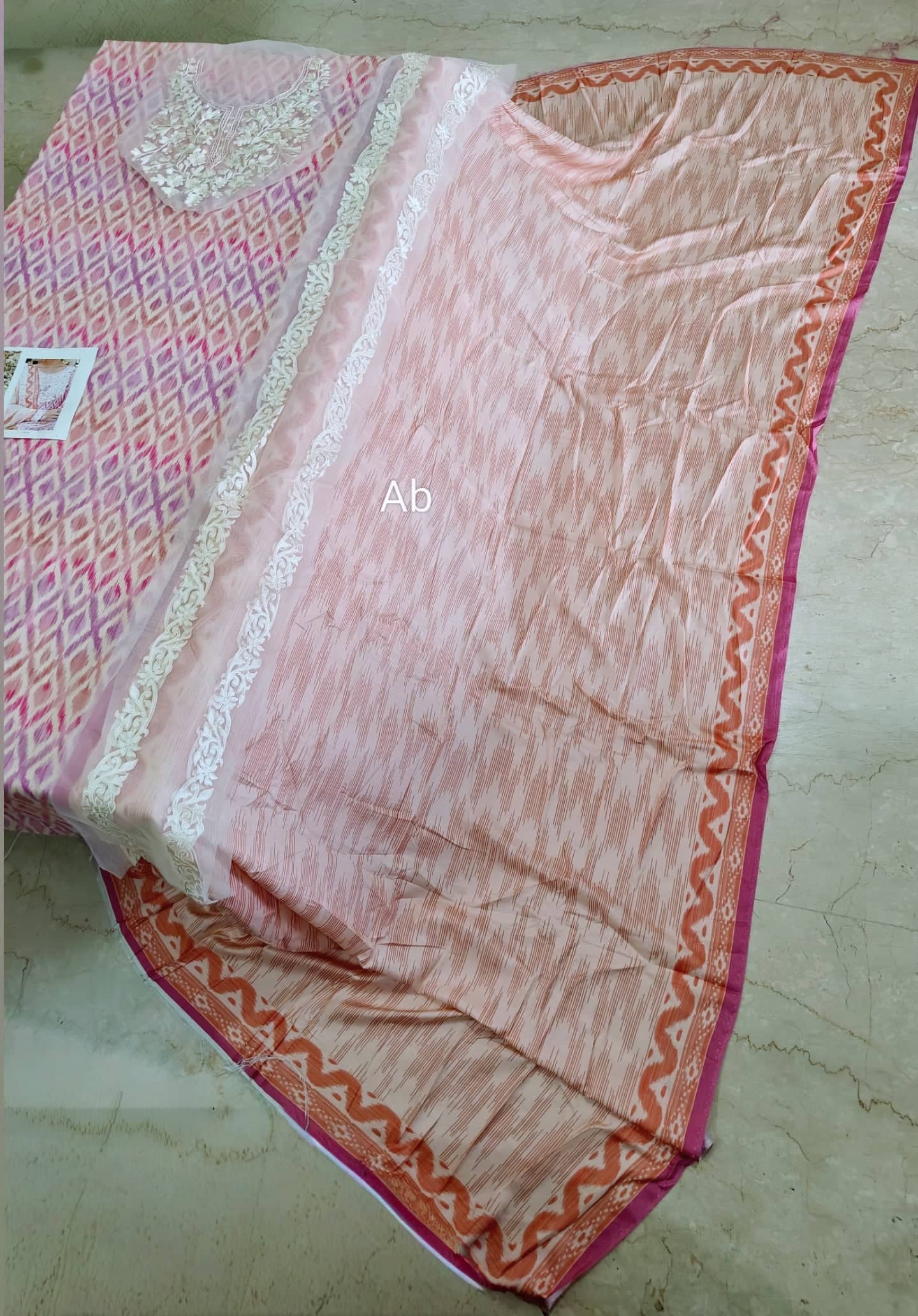 Open Pic/Cross Stitch Cotton Satin 25/RADIANT CHARM