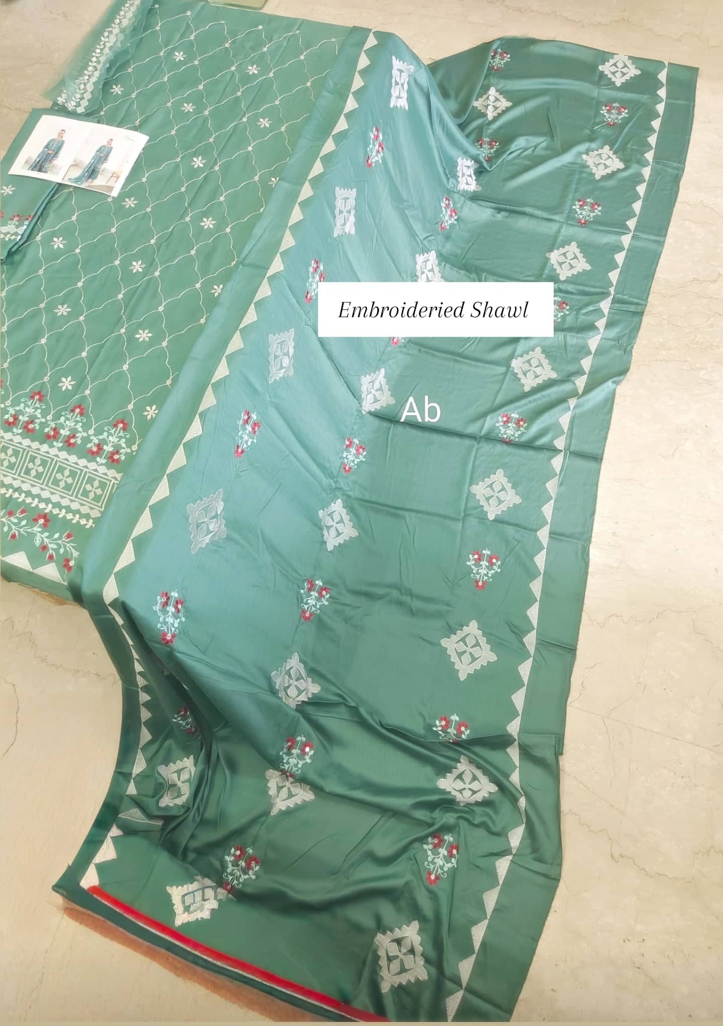 Cross Stitch open pics Open Pic/Cross Stitch Cotton Satin 25/Sage Bloom