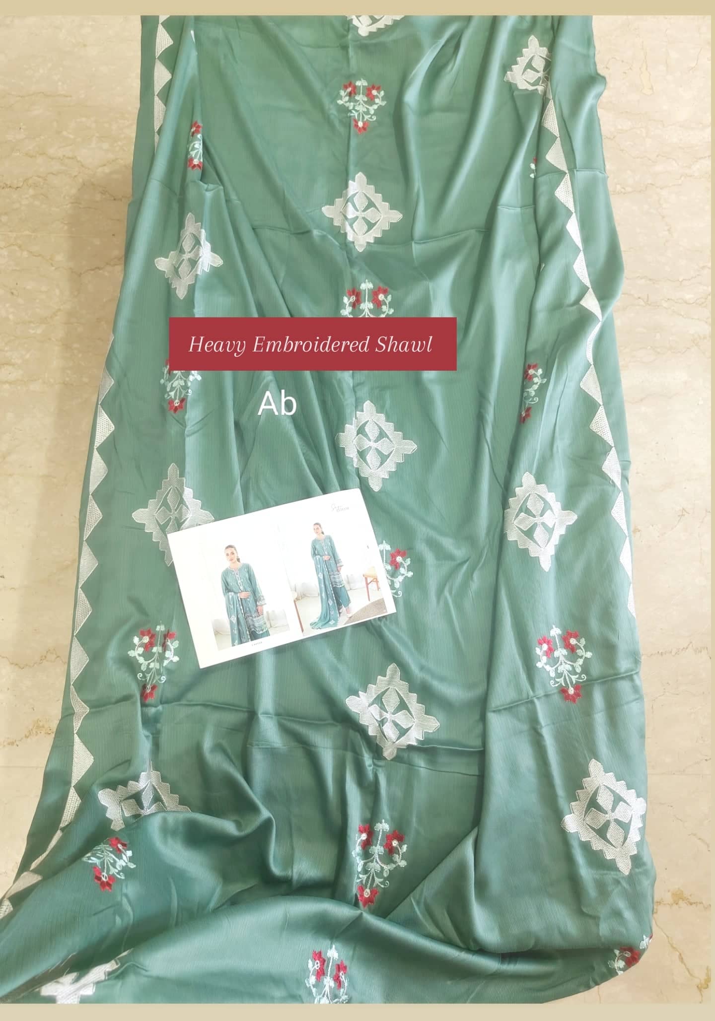 Cross Stitch open pics Open Pic/Cross Stitch Cotton Satin 25/Sage Bloom